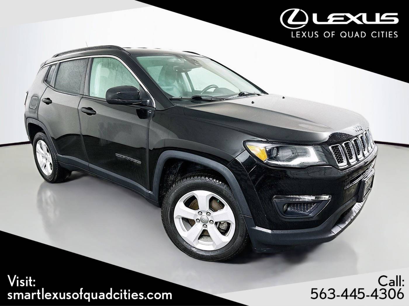 2018 Jeep Compass Latitude — SUV — 76,650 mi — Davenport, IA
