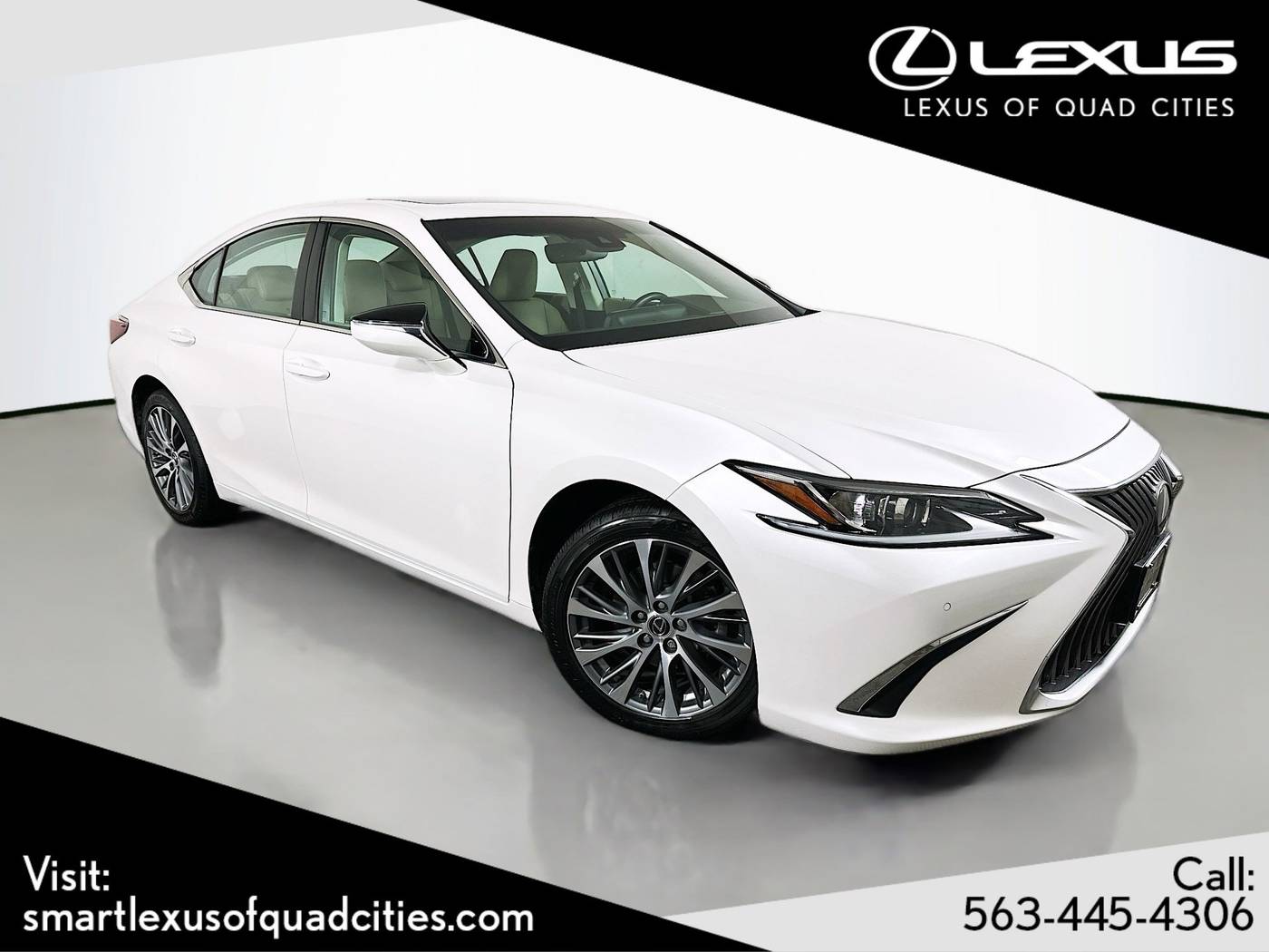 2021 Lexus ES ES 250 — Sedan — 44,384 mi — Davenport, IA