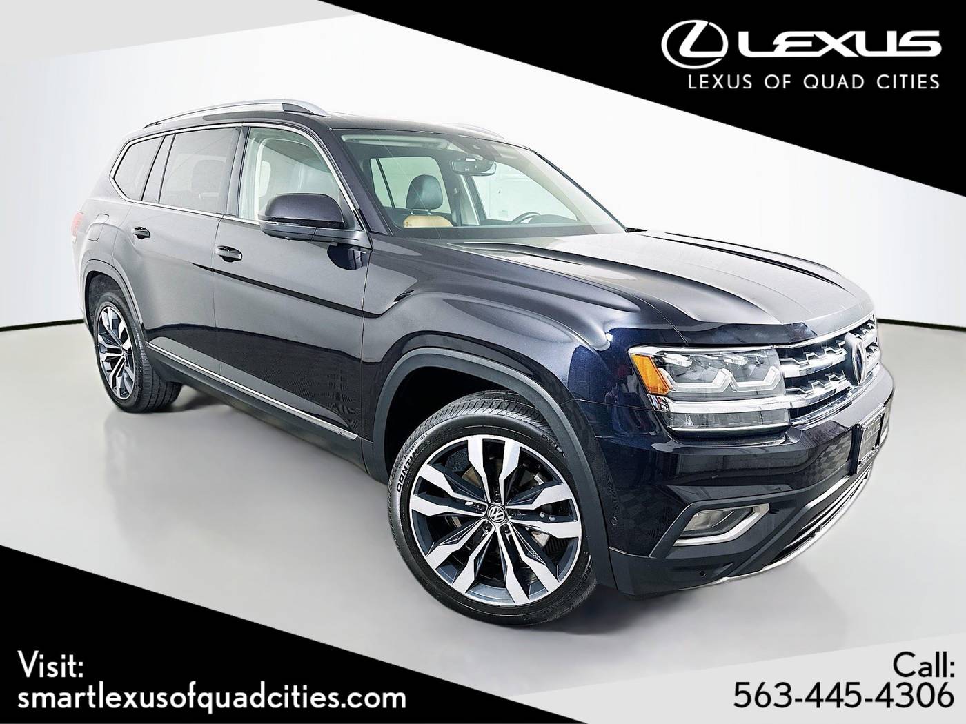 2020 Volkswagen Atlas SEL Premium — SUV — 122,047 mi — Davenport, IA