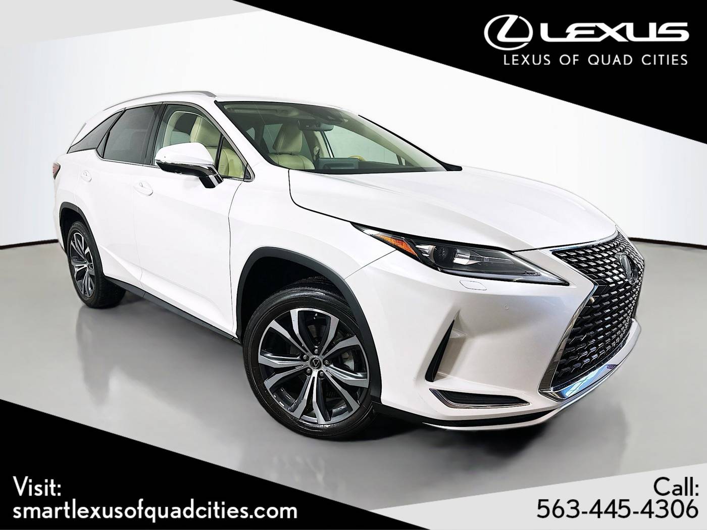 2022 Lexus RX RX 350L — SUV — 45,507 mi — Davenport, IA