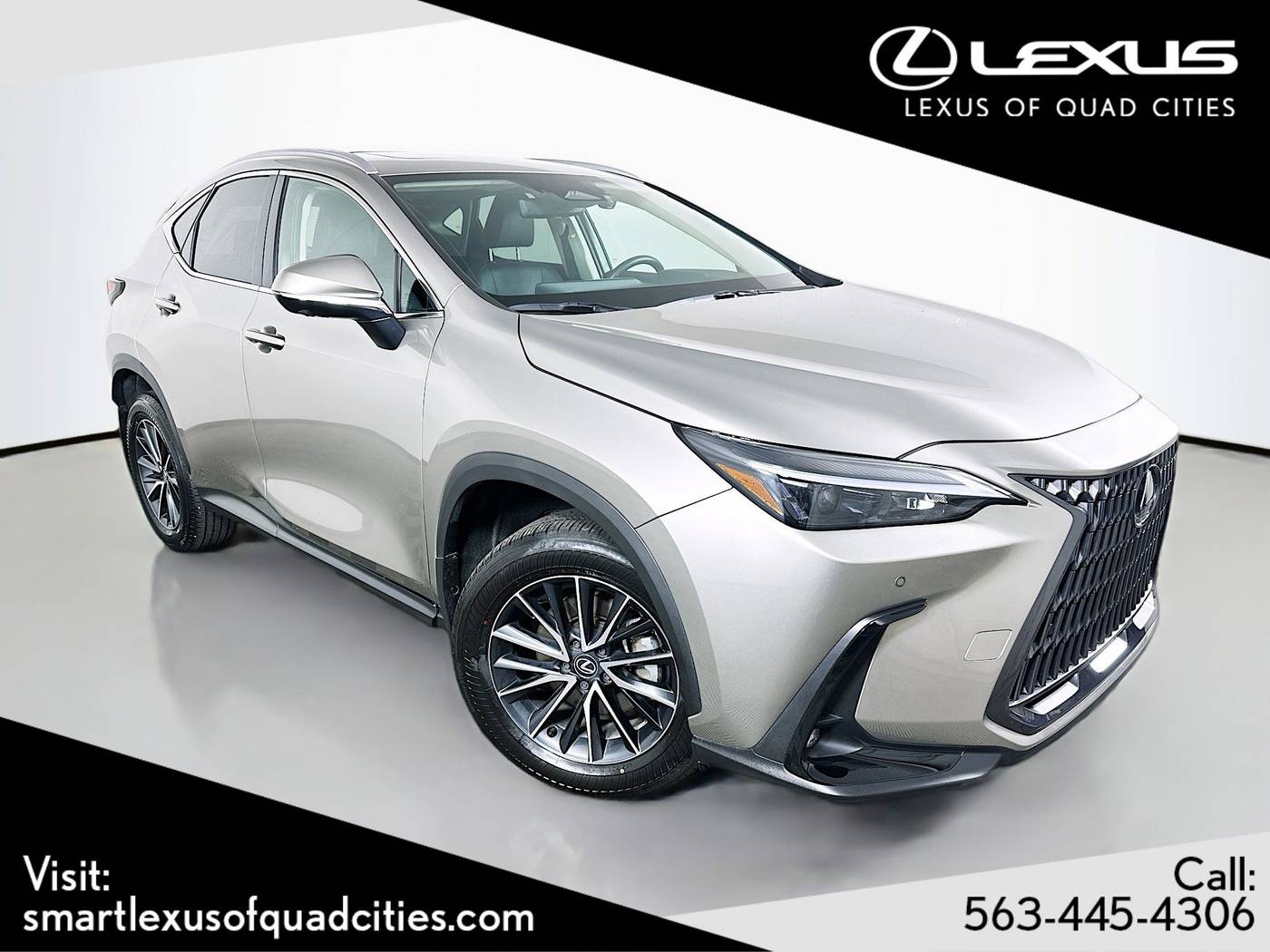 2025 Lexus NX NX 350 Premium — SUV — 11,514 mi — Davenport, IA