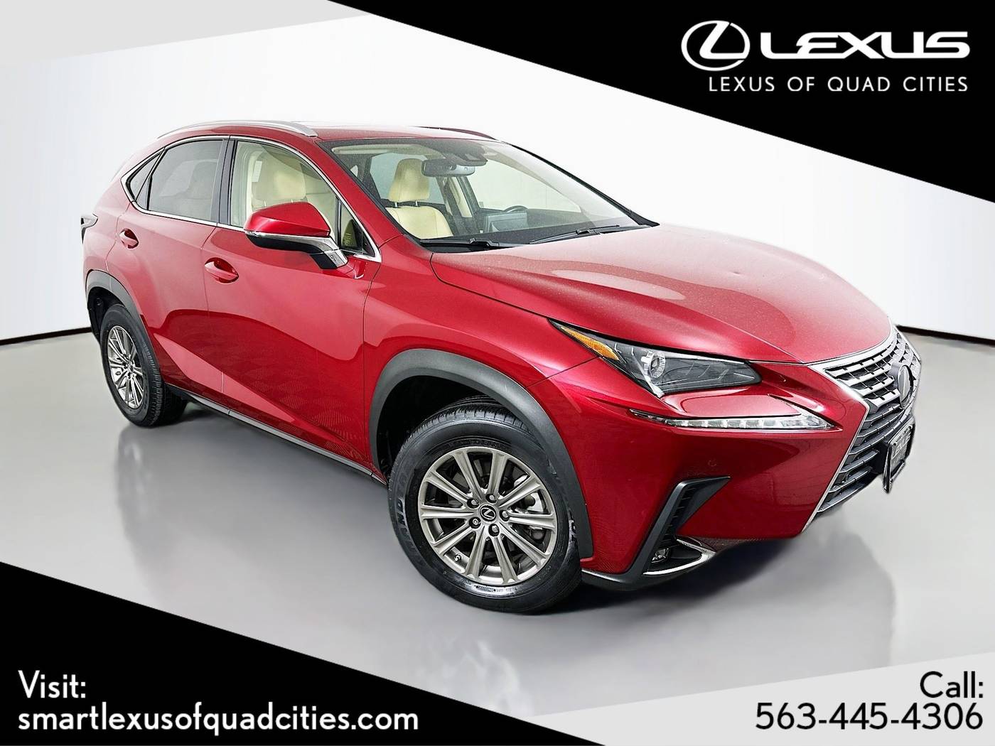 2021 Lexus NX NX 300 — SUV — 63,887 mi — Davenport, IA