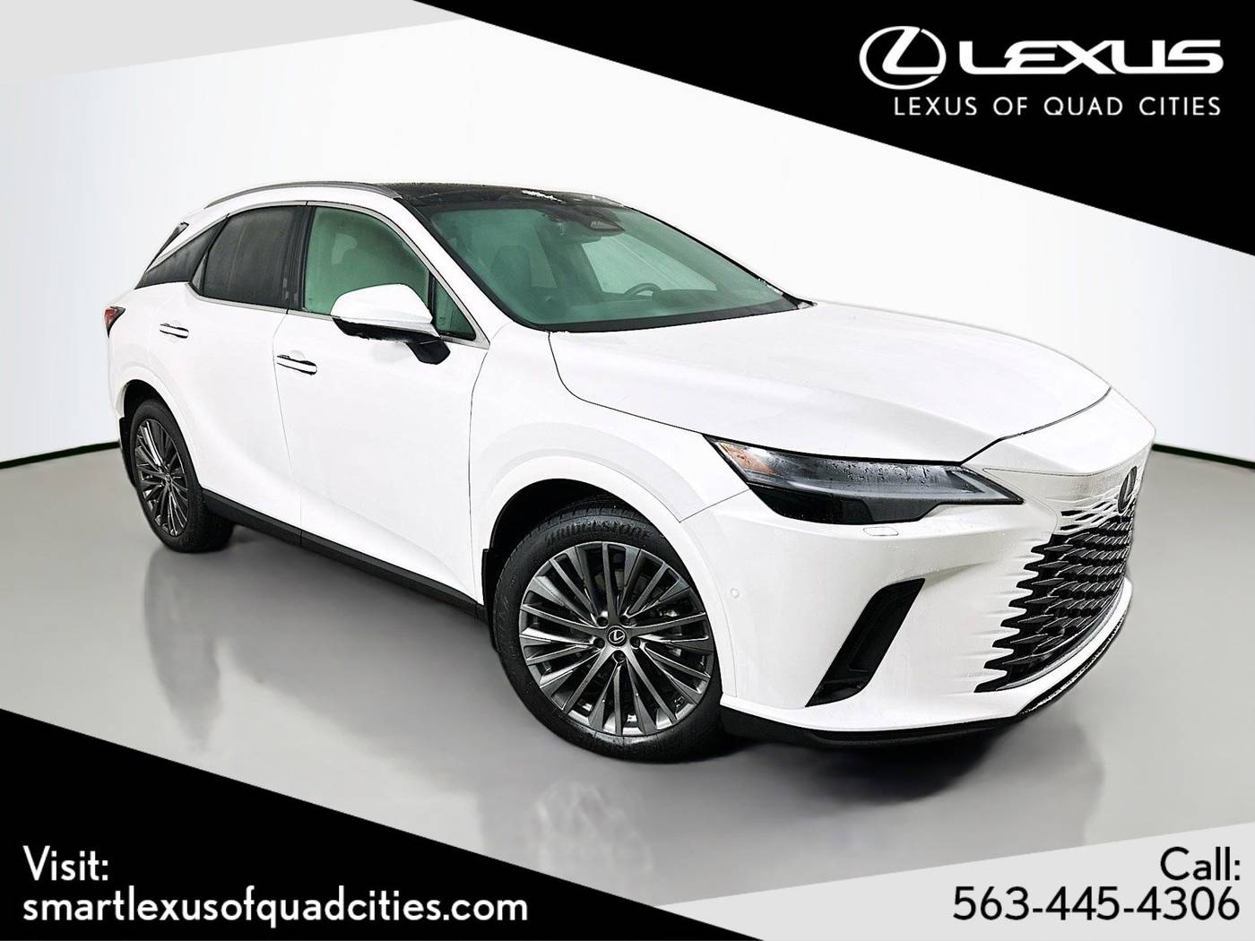 2024 Lexus RX RX 350 Luxury — SUV — 13,204 mi — Davenport, IA