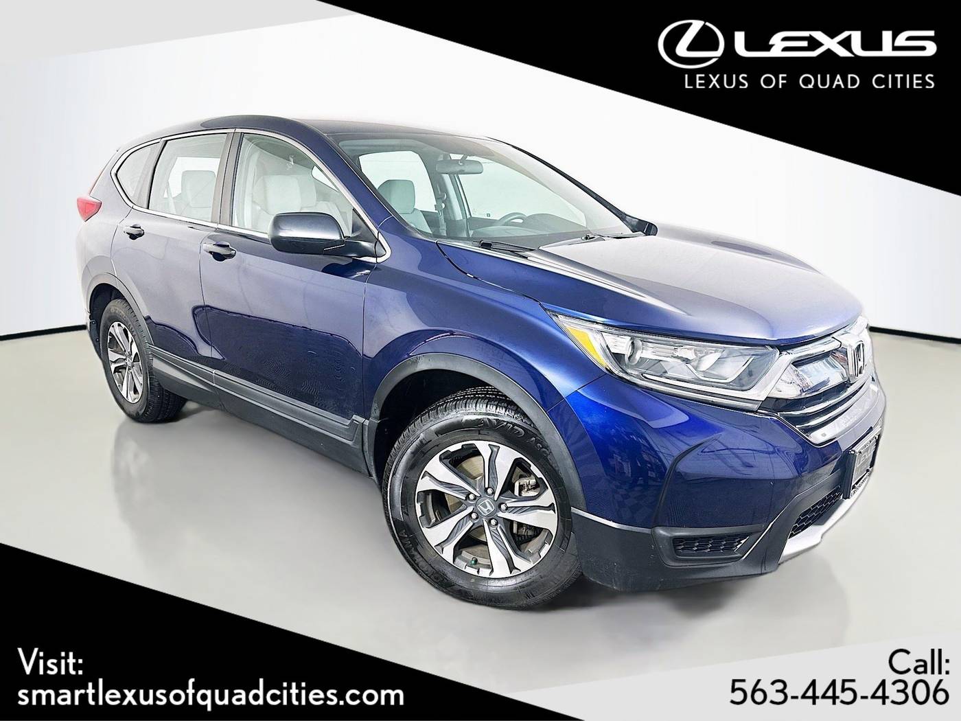 2018 Honda CR-V LX — SUV — 44,697 mi — Davenport, IA