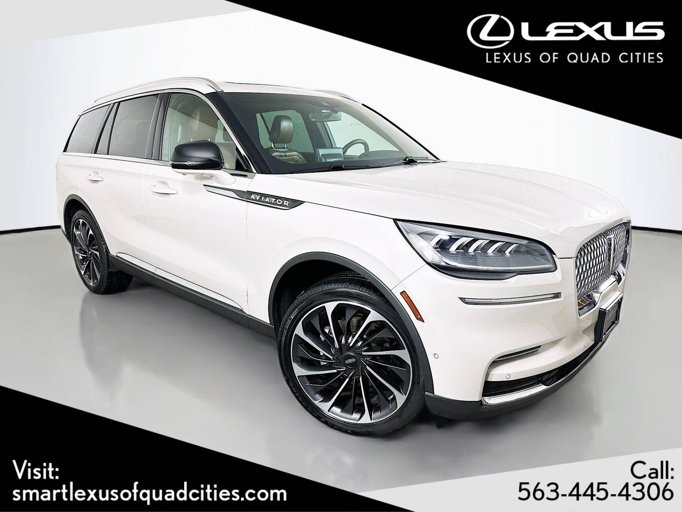 2024 Lincoln Aviator Reserve — SUV — 11,376 mi — Davenport, IA
