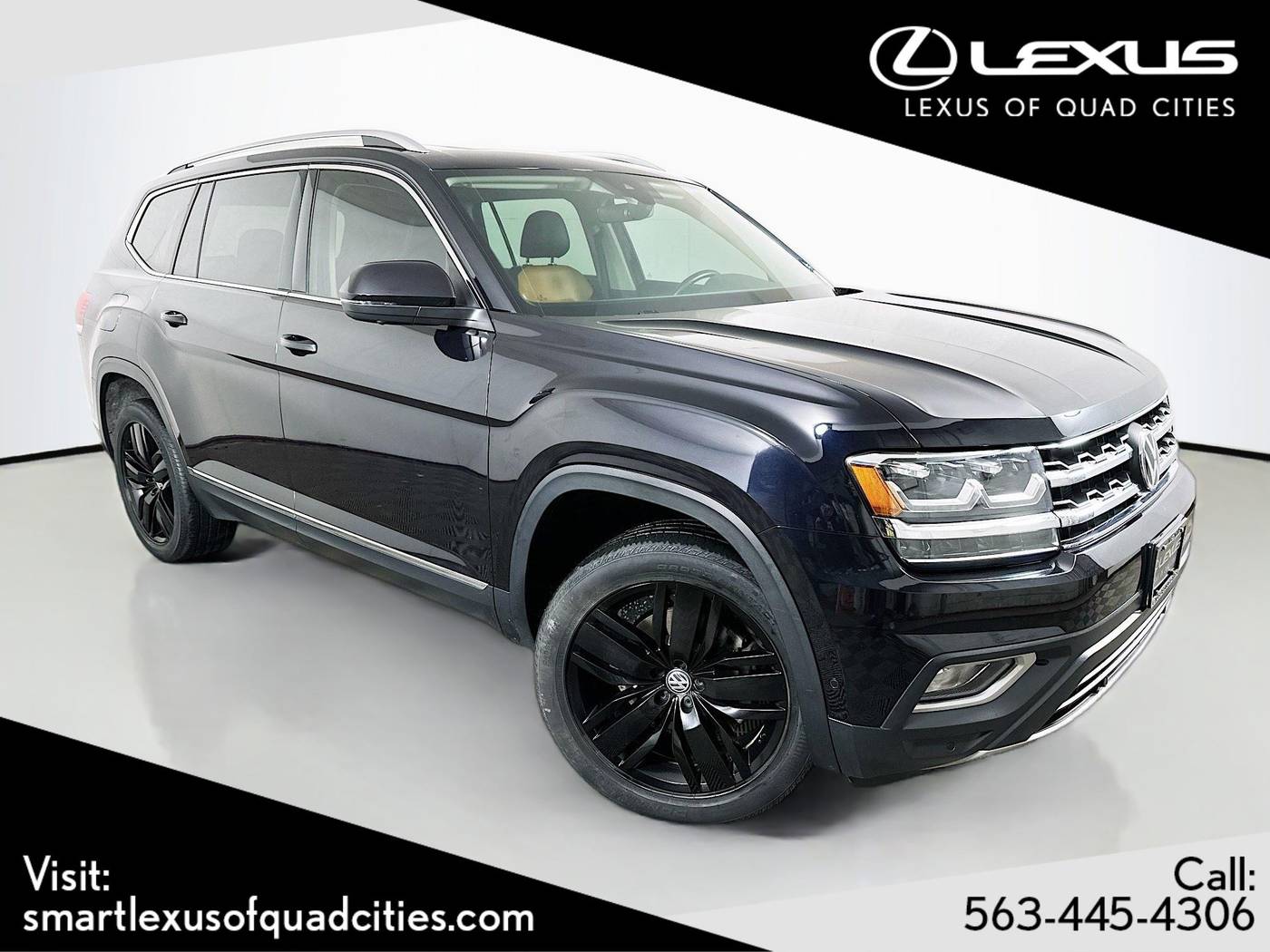 2019 Volkswagen Atlas SEL Premium — SUV — 48,188 mi — Davenport, IA