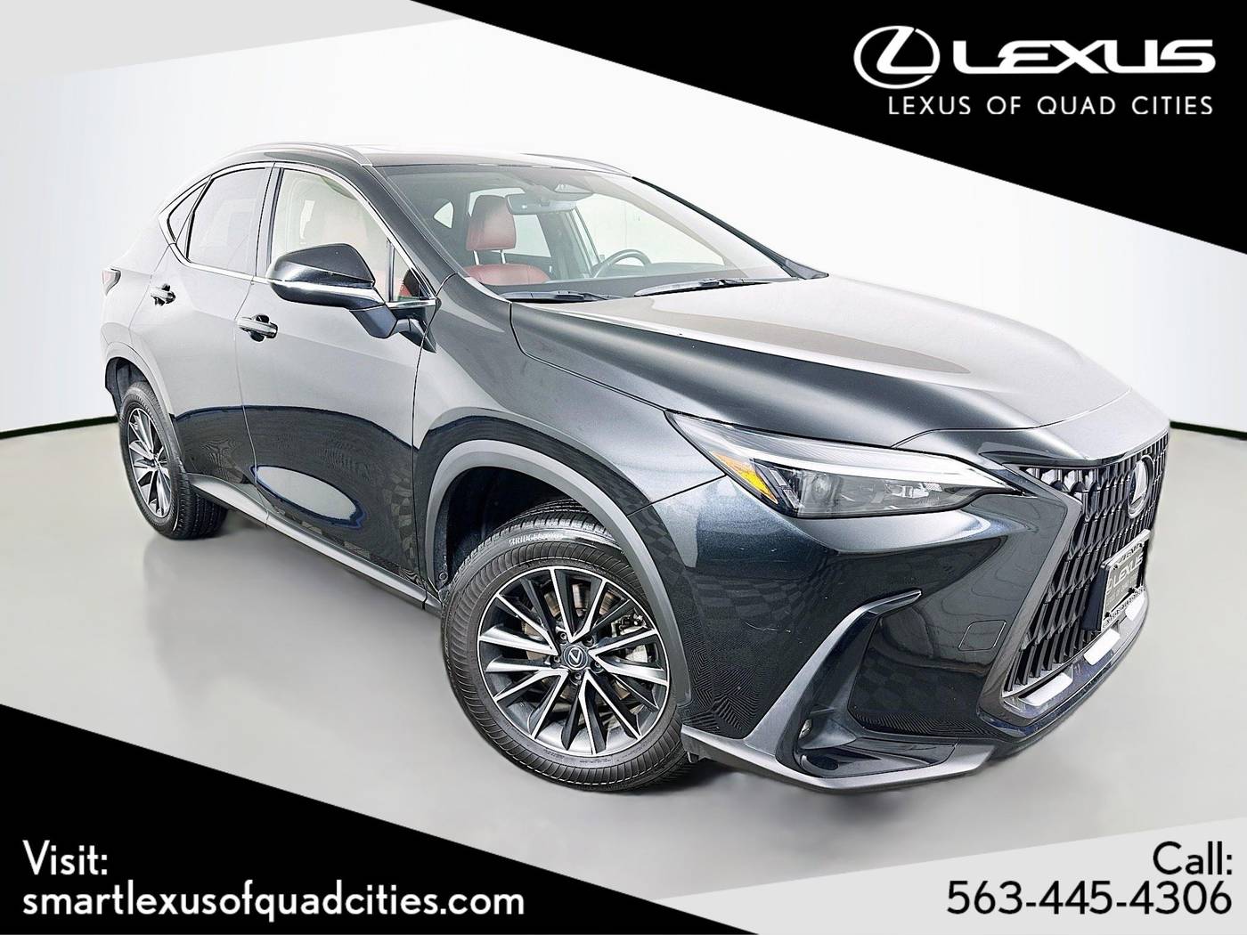 2022 Lexus NX NX 250 — SUV — 35,393 mi — Davenport, IA