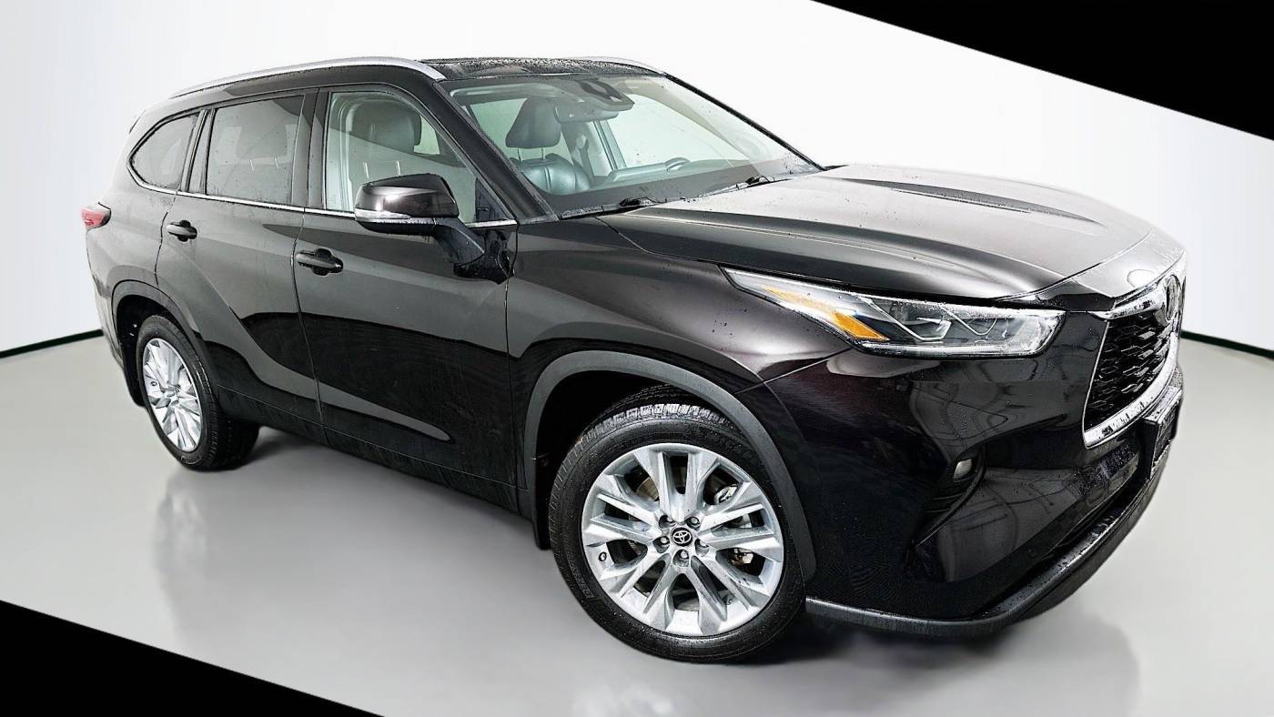 2020 Toyota Highlander Limited — SUV — 74,958 mi — Davenport, IA