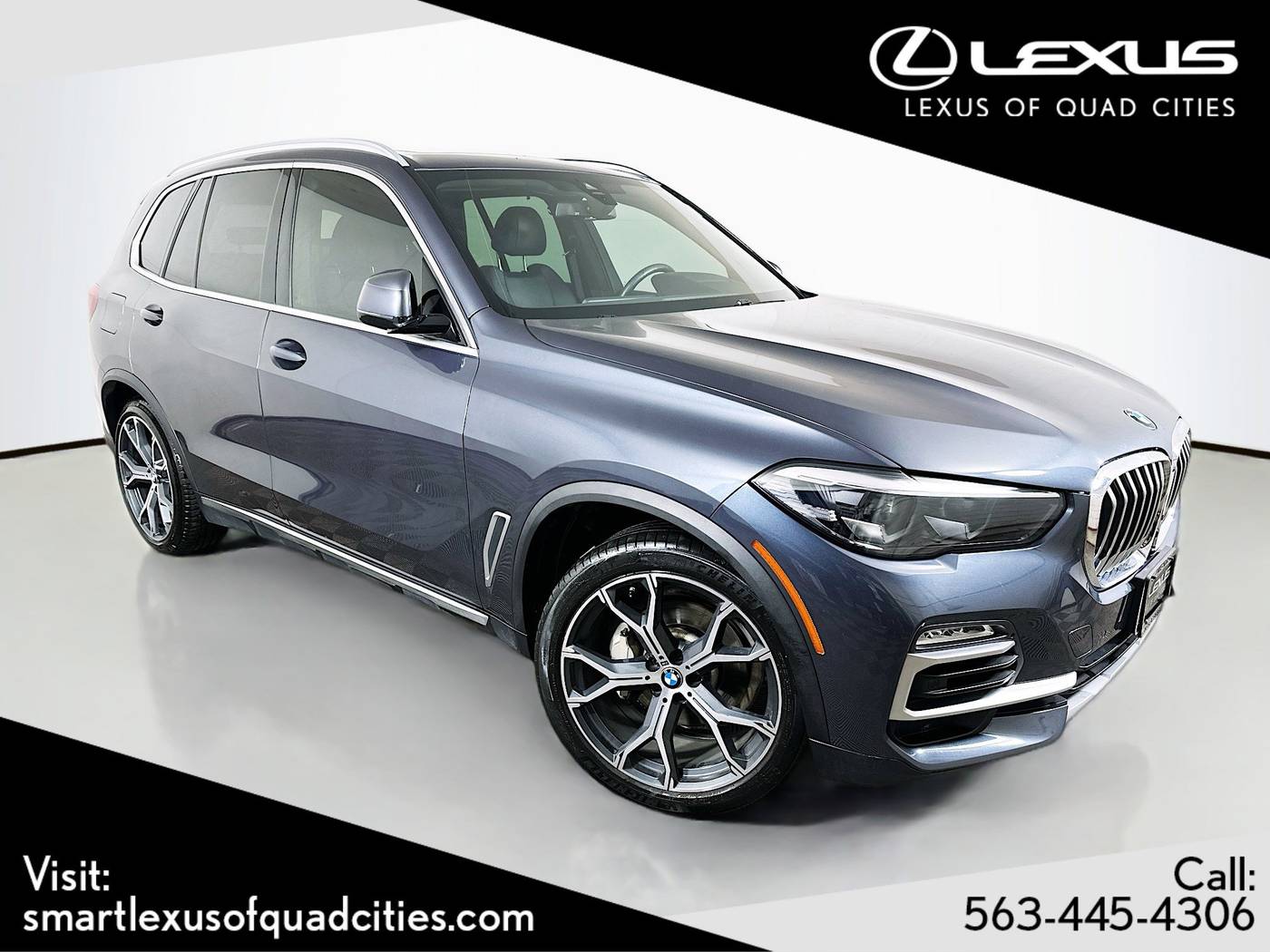 2020 BMW X5 40i — SUV — 52,632 mi — Davenport, IA