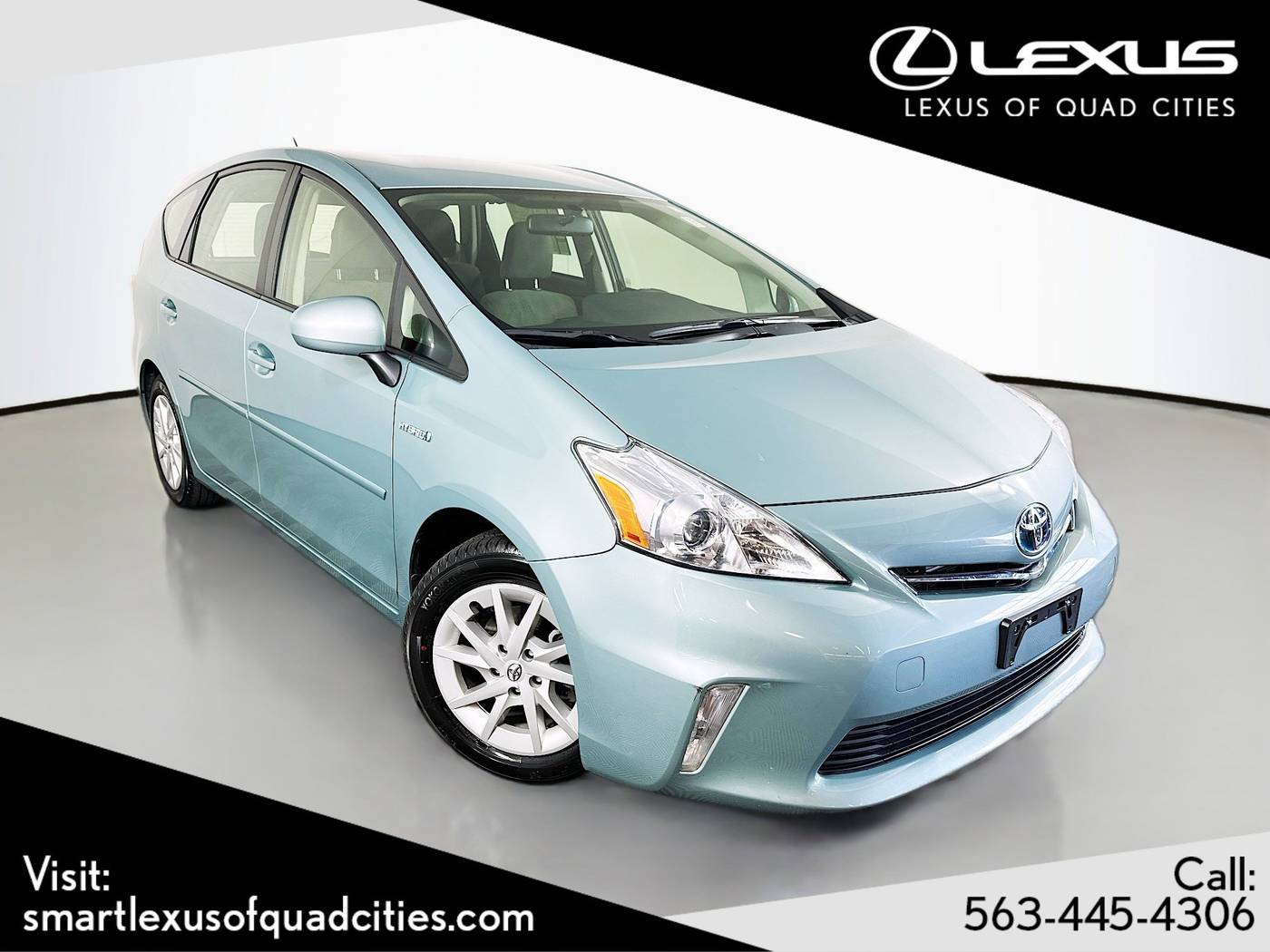 2013 Toyota Prius v Two — Wagon — 85,732 mi — Davenport, IA