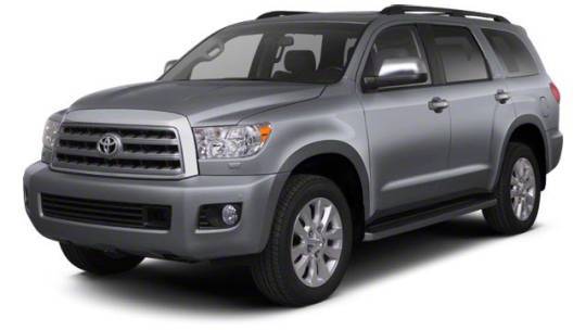 2011 Toyota Sequoia Platinum — SUV — 145,545 mi — Davenport, IA