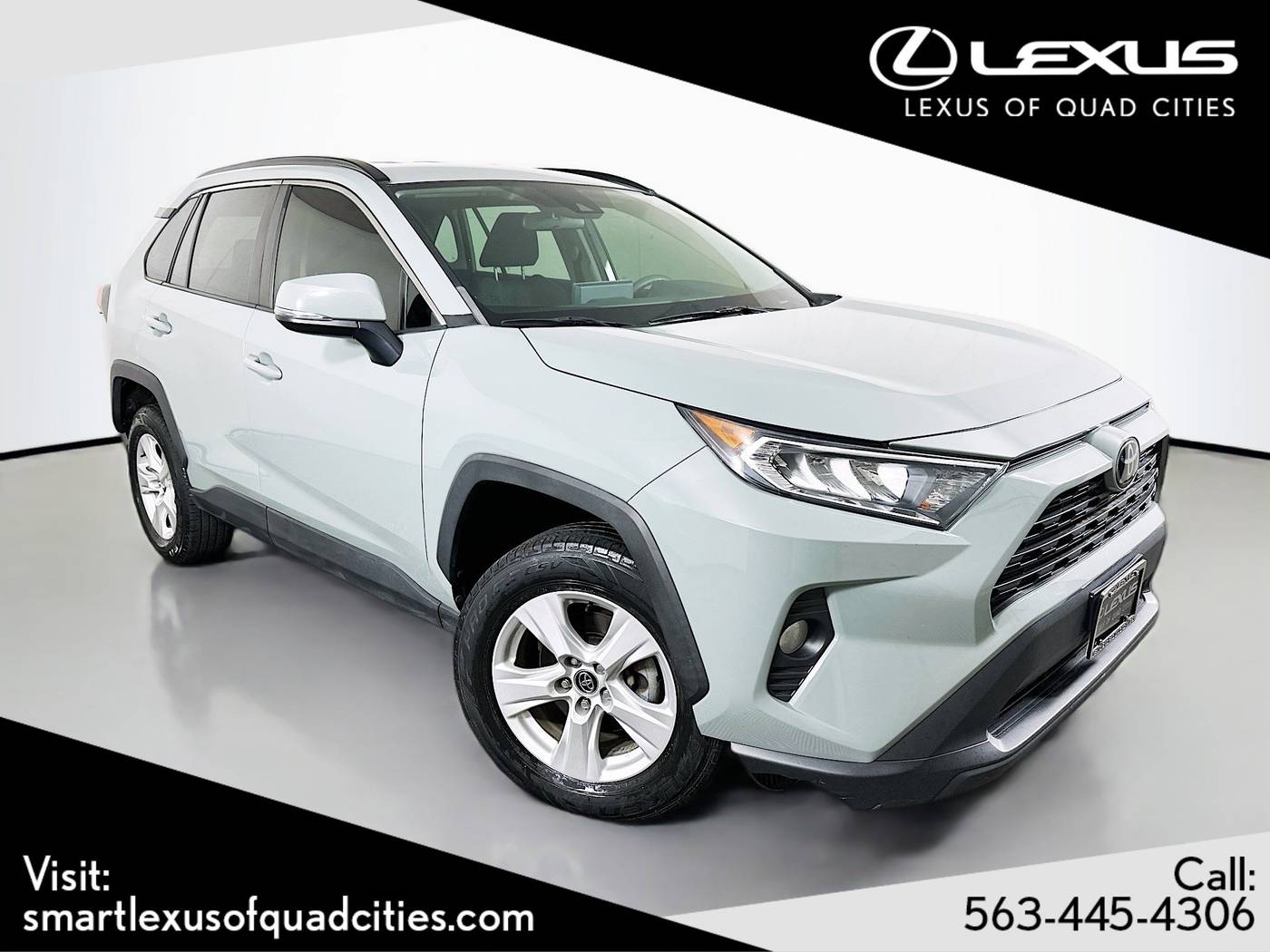 2020 Toyota RAV4 XLE — SUV — 129,309 mi — Davenport, IA