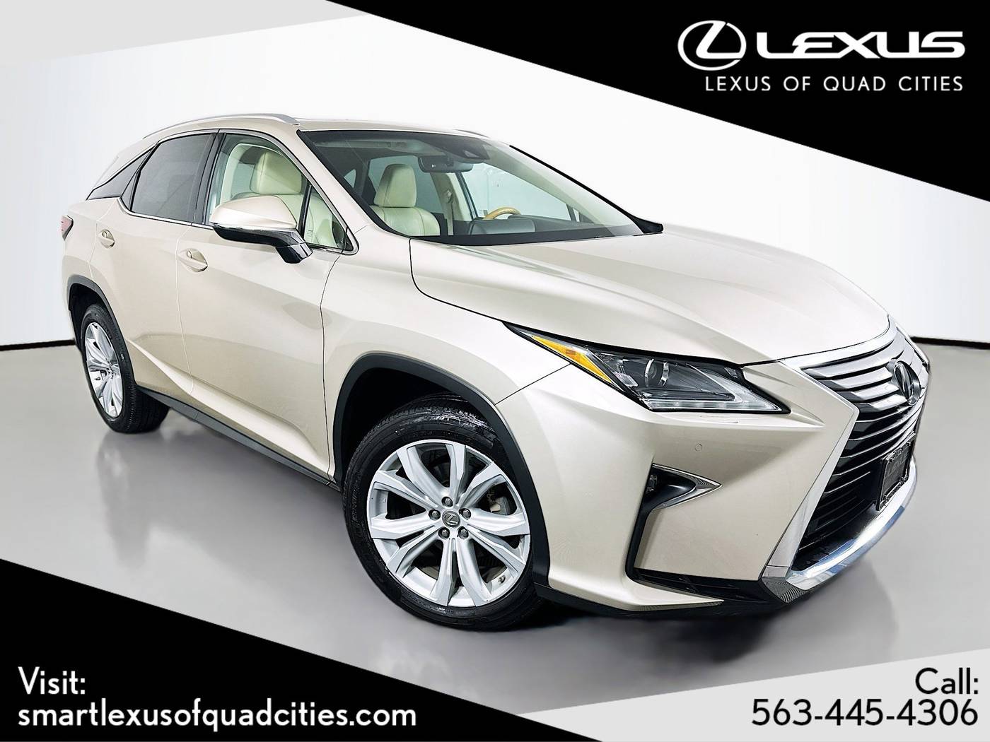 2016 Lexus RX RX 350 — SUV — 108,111 mi — Davenport, IA