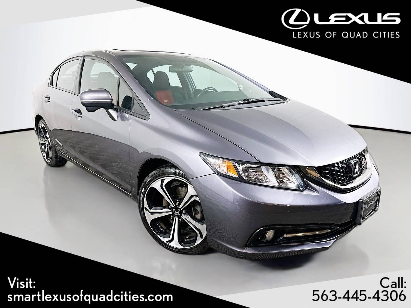 2015 Honda Civic Si — Sedan — 124,195 mi — Davenport, IA