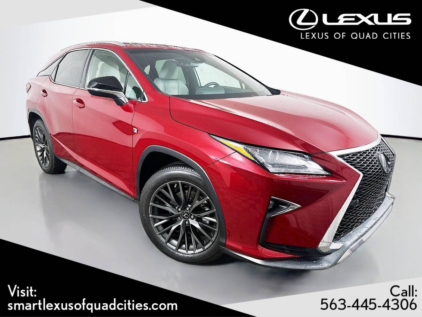2017 Lexus RX RX 350 — SUV — 20,882 mi — Davenport, IA
