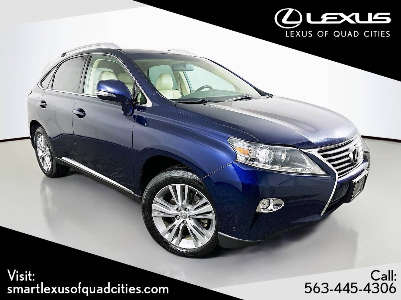 2015 Lexus RX RX 350 — SUV — 162,114 mi — Davenport, IA