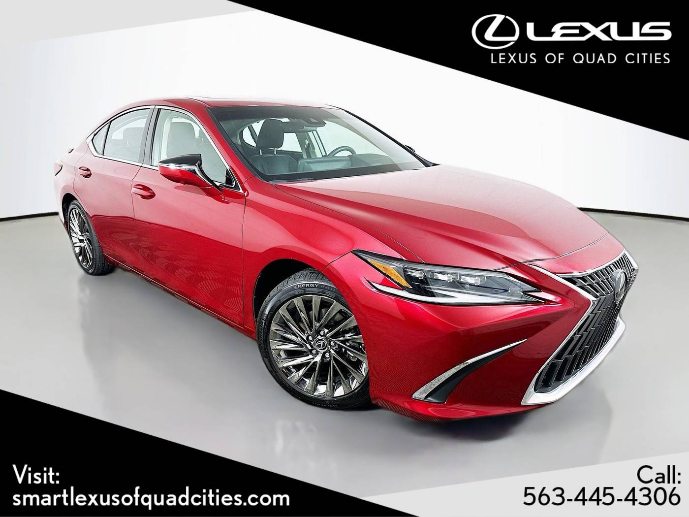 2024 Lexus ES ES 300h Ultra Luxury — Sedan — 17,702 mi — Davenport, IA