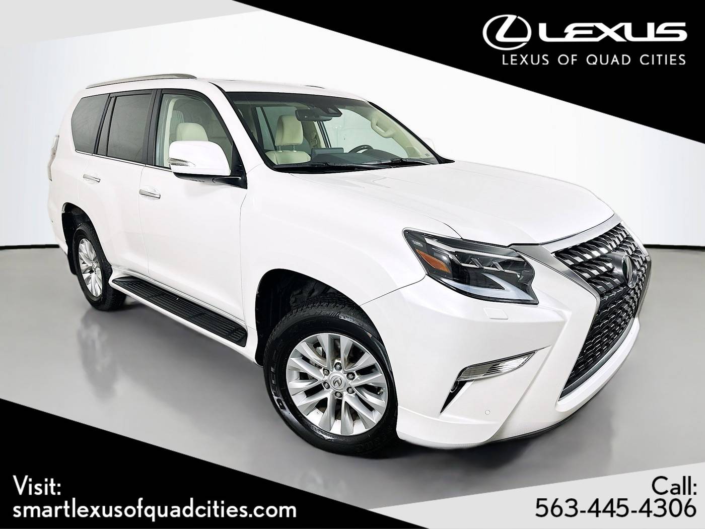 2023 Lexus GX GX 460 Premium — SUV — 21,990 mi — Davenport, IA