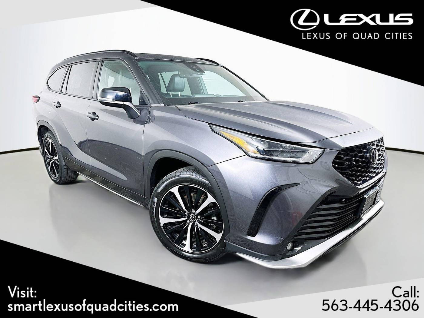 2021 Toyota Highlander XSE — SUV — 75,038 mi — Davenport, IA