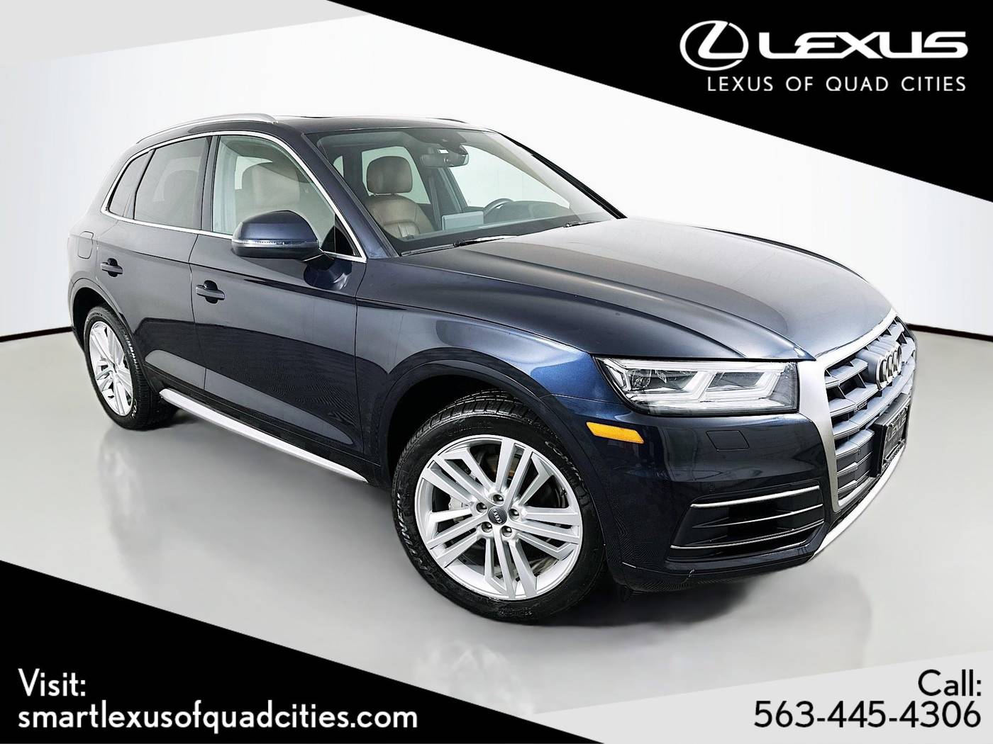 2018 Audi Q5 Premium Plus — SUV — 76,664 mi — Davenport, IA