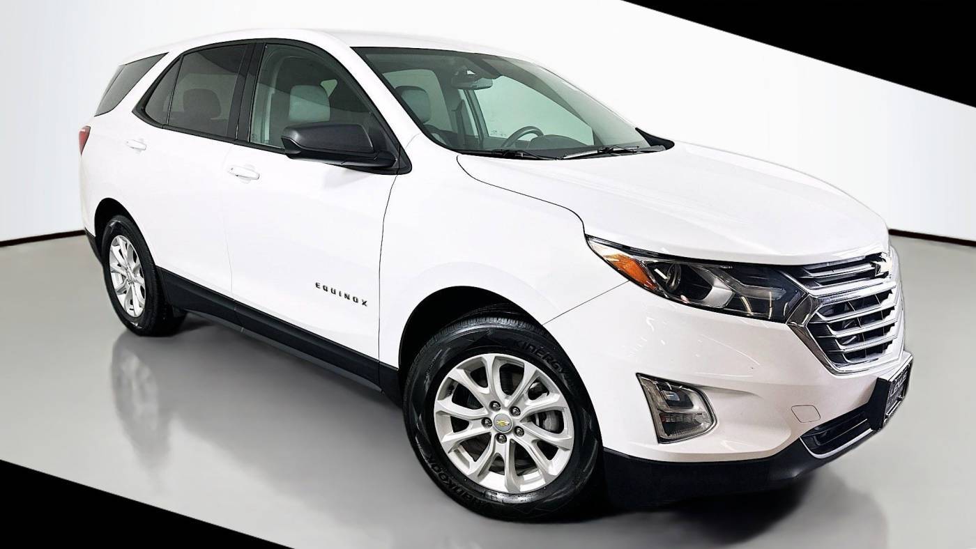 2018 Chevrolet Equinox LS — SUV — 163,978 mi — Davenport, IA