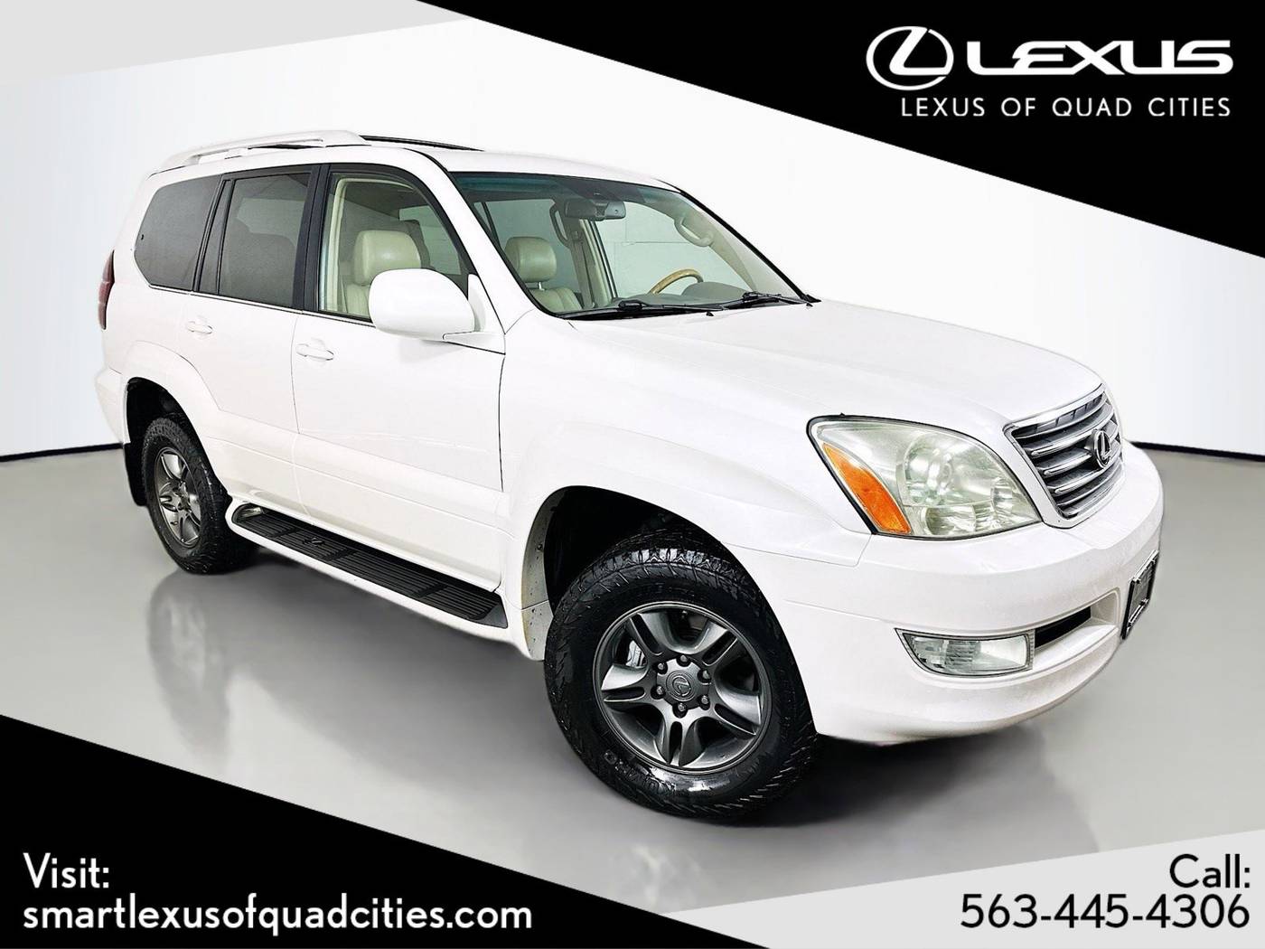 2007 Lexus GX GX 470 — SUV — 157,163 mi — Davenport, IA
