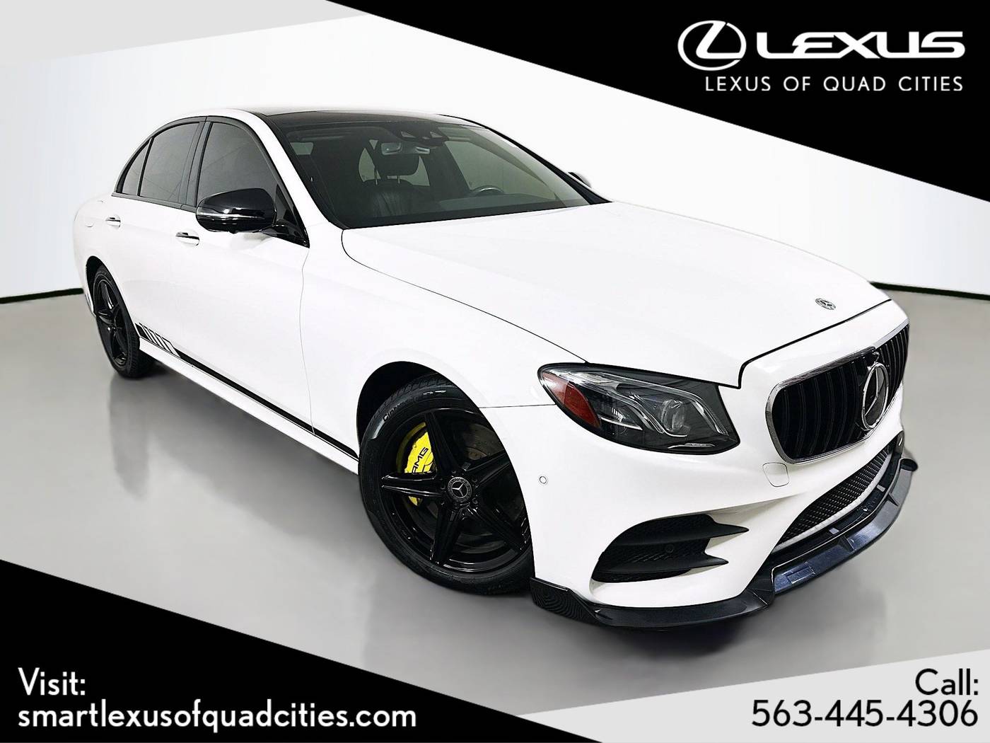 2018 Mercedes-Benz E-Class E 300 — Sedan — 42,534 mi — Davenport, IA