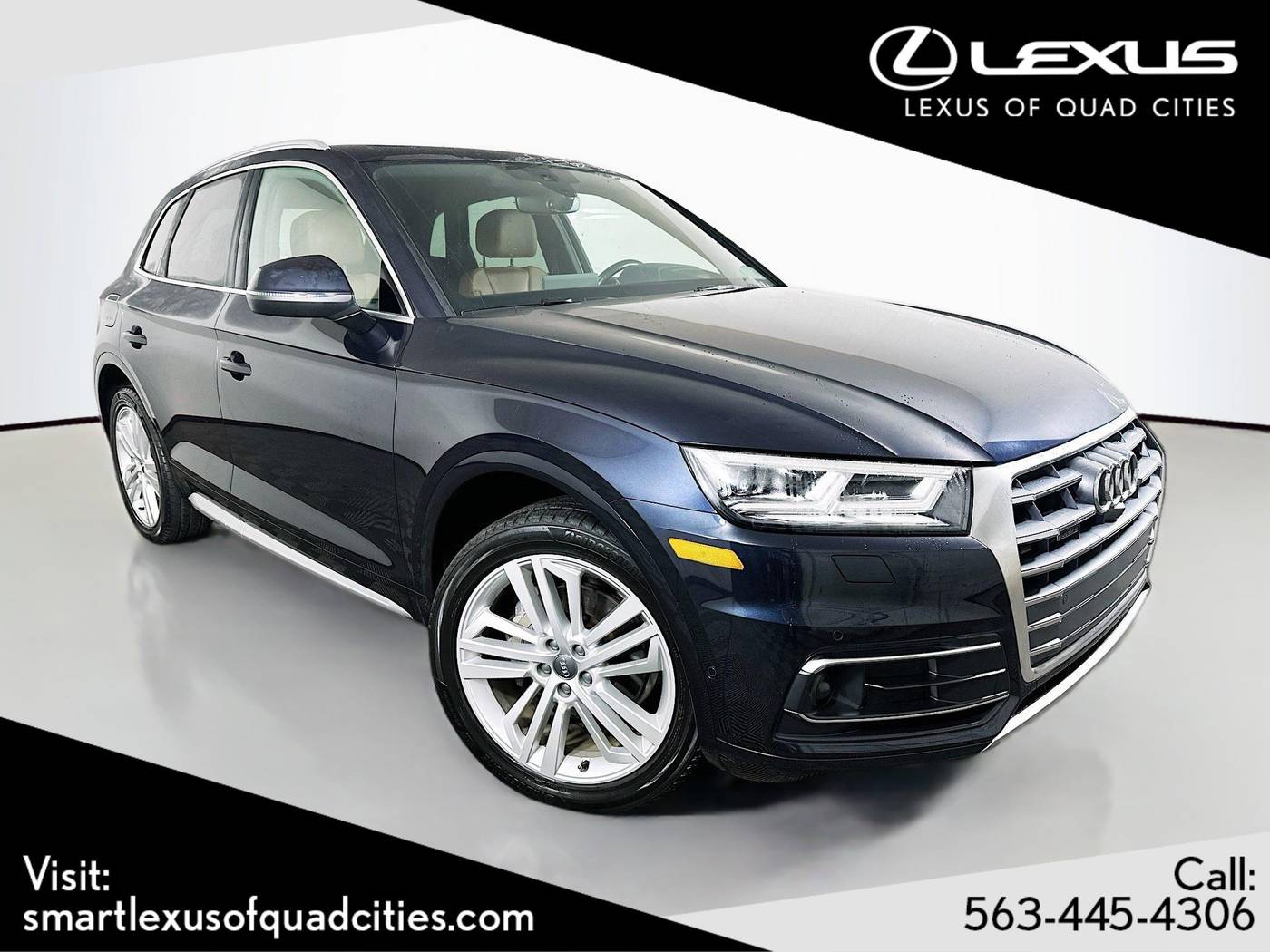 2019 Audi Q5 Prestige — SUV — 58,170 mi — Davenport, IA