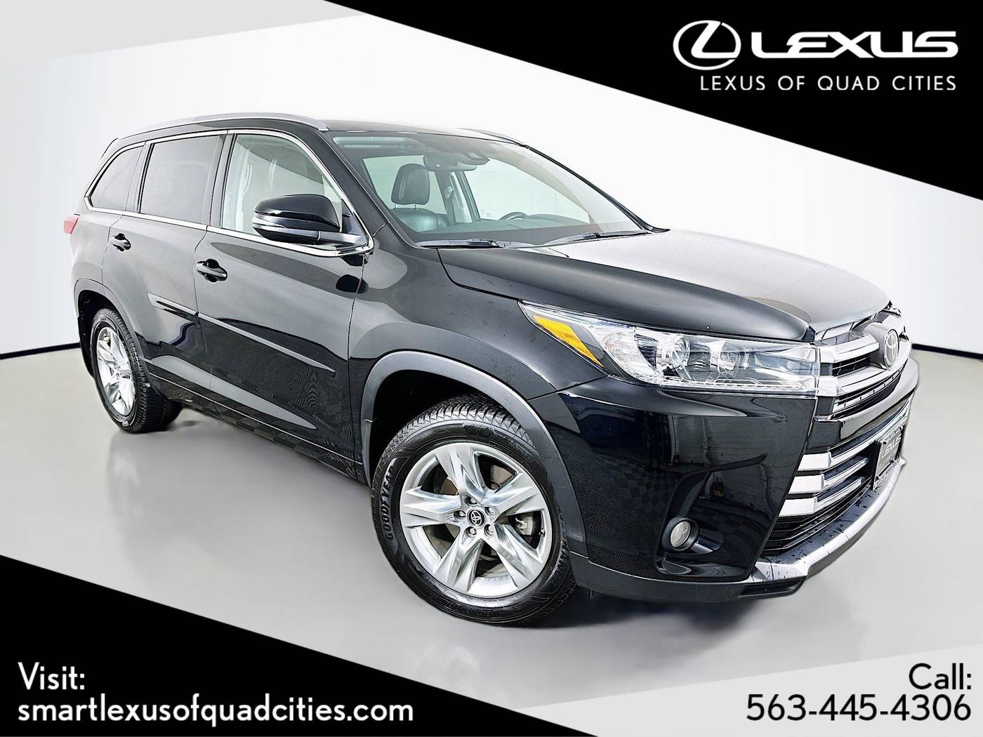 2018 Toyota Highlander Limited — SUV — 63,087 mi — Davenport, IA
