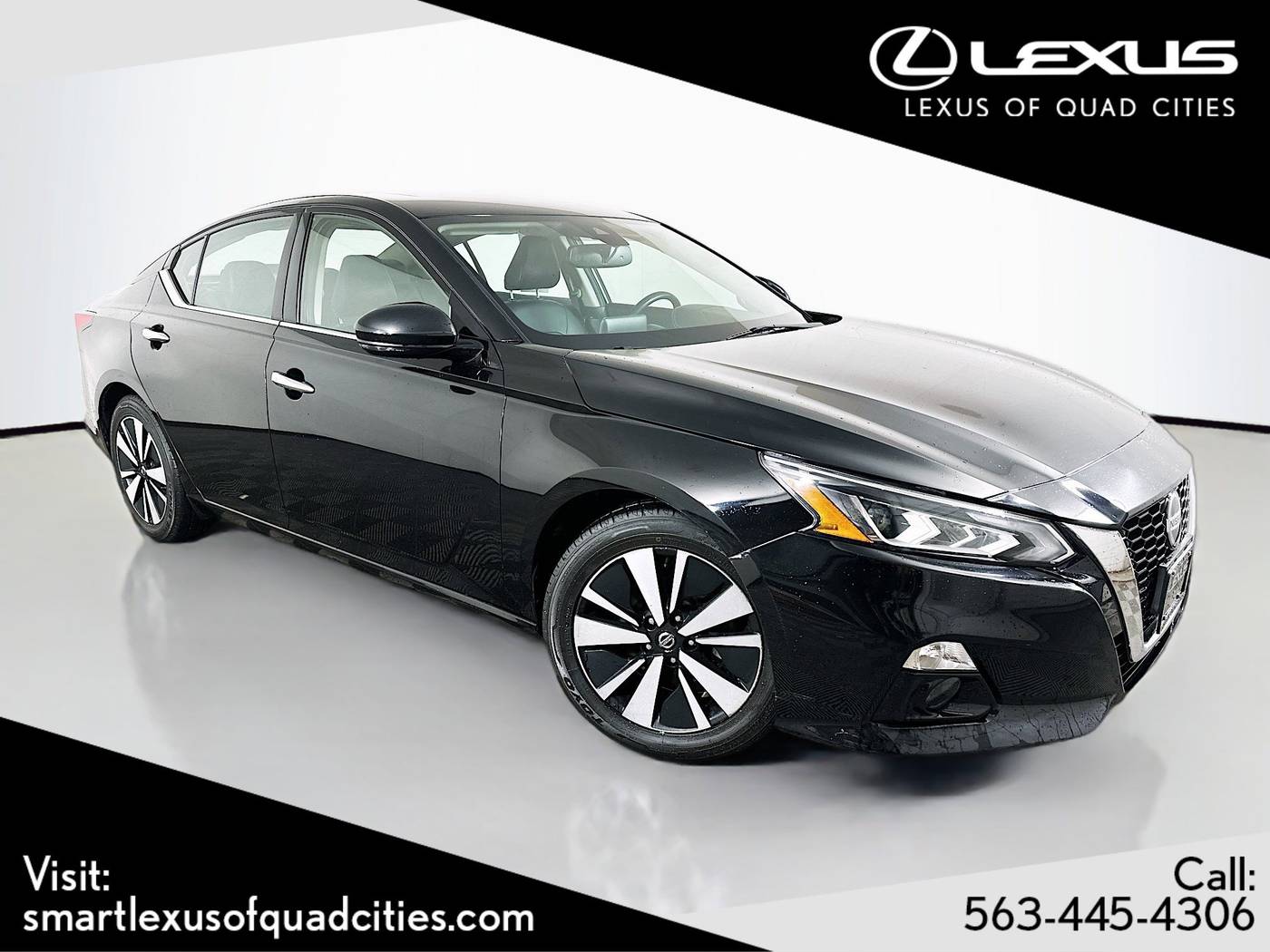 2019 Nissan Altima SL — Sedan — 137,617 mi — Davenport, IA
