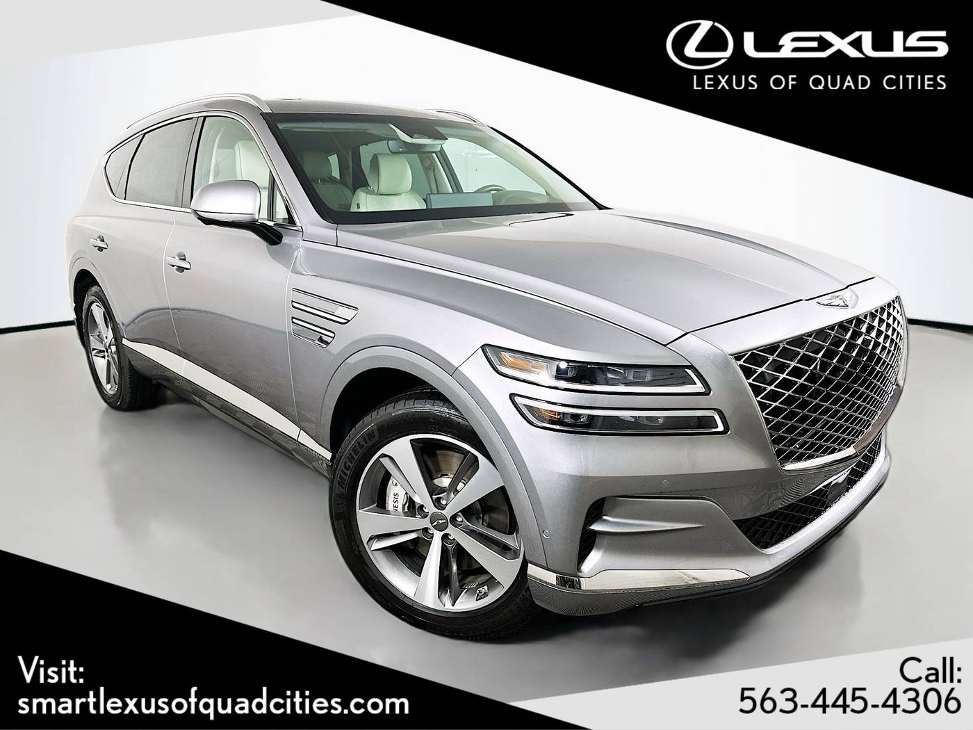 2024 Genesis GV80 3.5T — SUV — 25,593 mi — Davenport, IA
