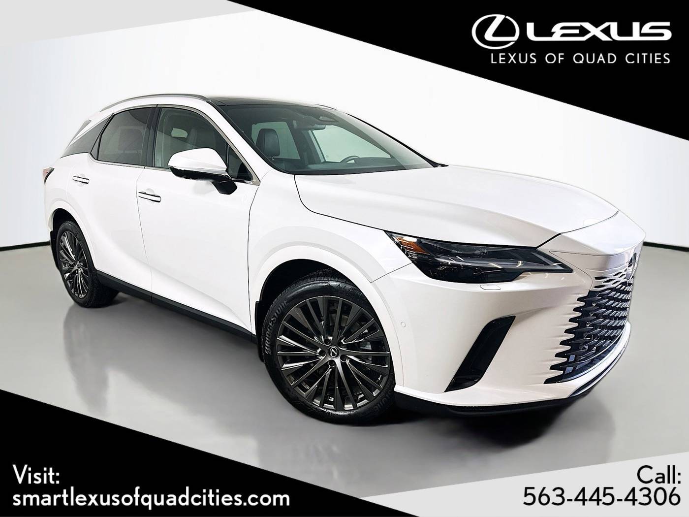 2024 Lexus RX RX 350 Luxury — SUV — 10,801 mi — Davenport, IA