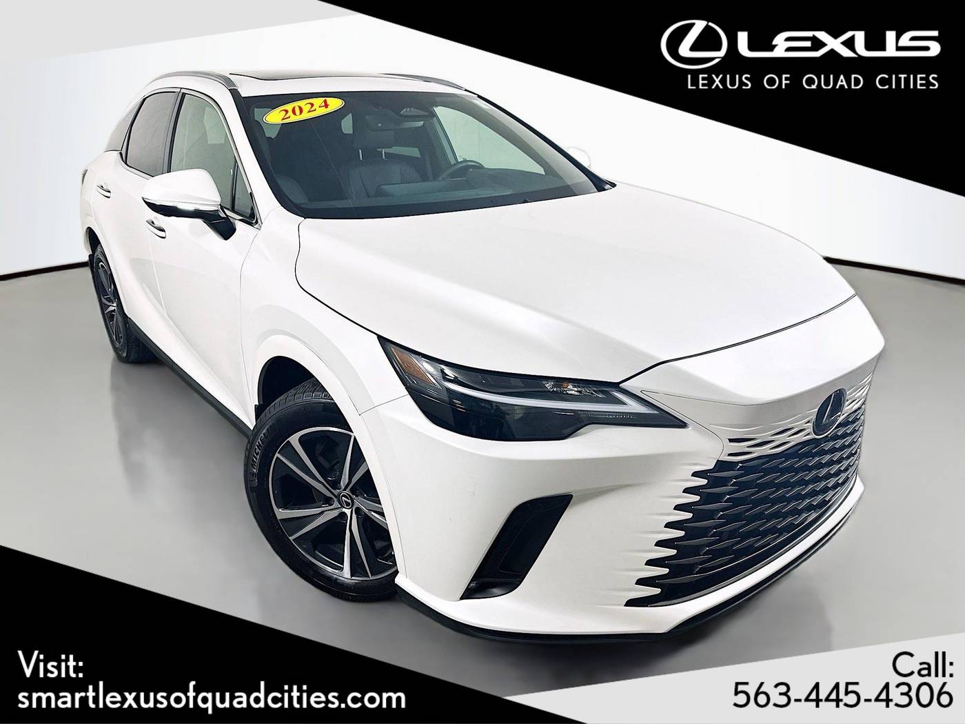 2024 Lexus RX RX 350 Premium — SUV — 7,199 mi — Davenport, IA