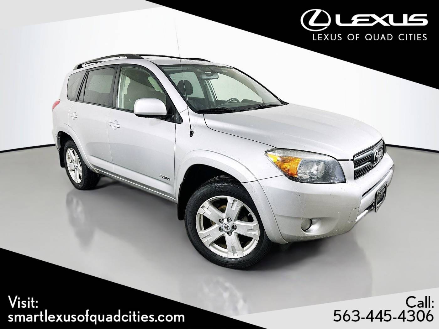 2007 Toyota RAV4 Sport — SUV — 148,308 mi — Davenport, IA