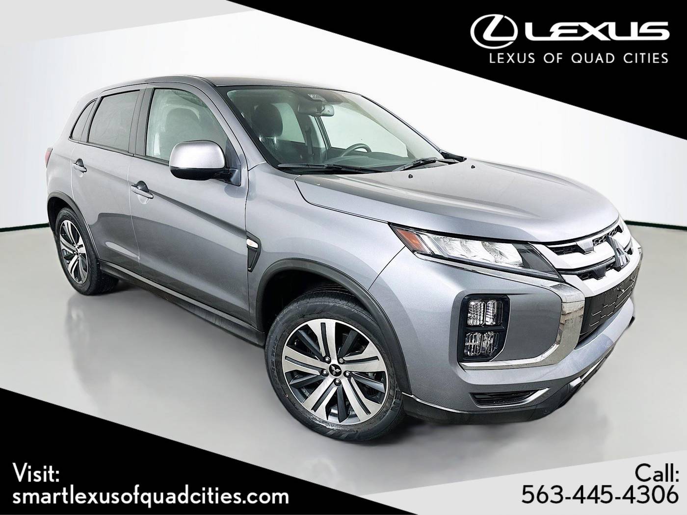 2021 Mitsubishi Outlander Sport Black Edition — SUV — 26,366 mi — Davenport, IA