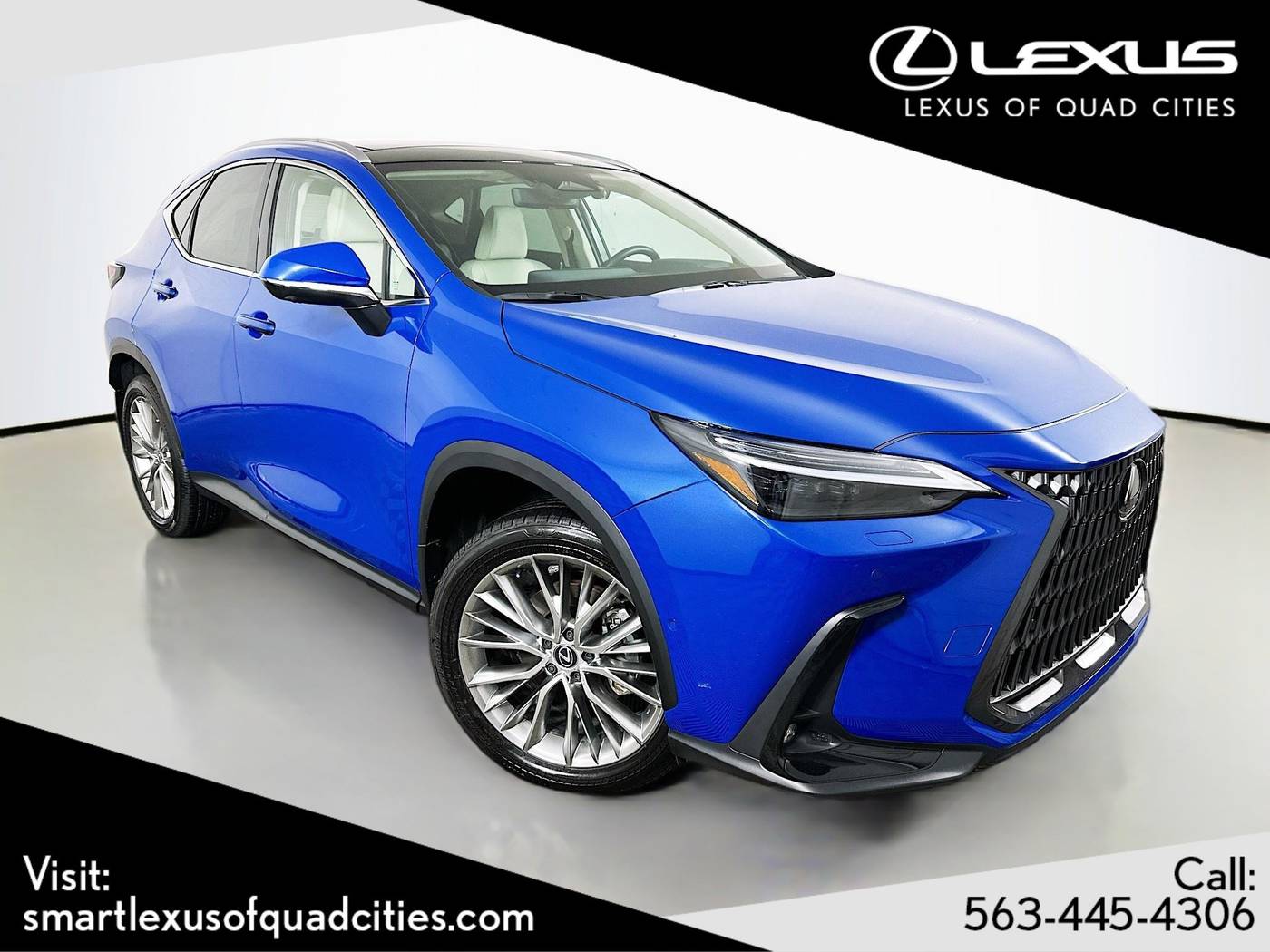 2025 Lexus NX NX 350 Luxury — SUV — 9,790 mi — Davenport, IA