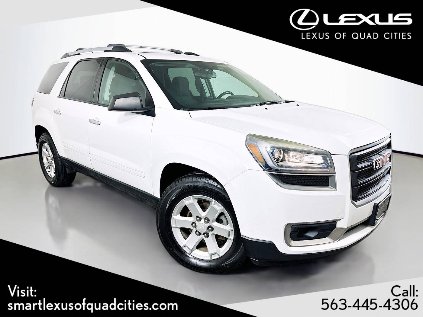2016 GMC Acadia SLE — SUV — 121,757 mi — Davenport, IA