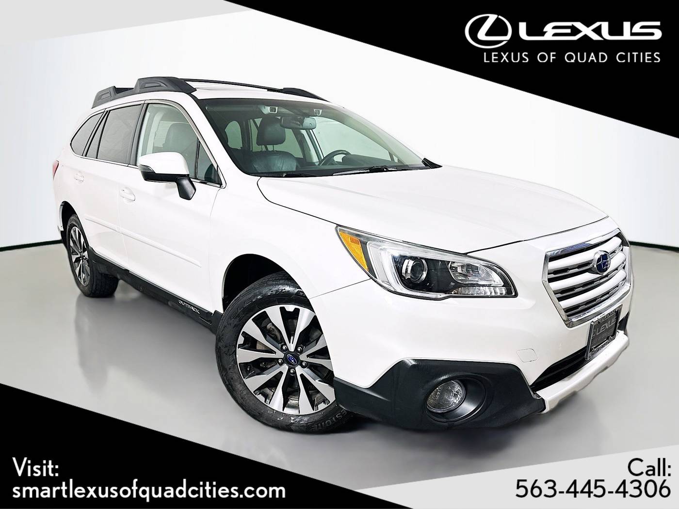 2015 Subaru Outback 2.5i Limited — SUV — 165,073 mi — Davenport, IA
