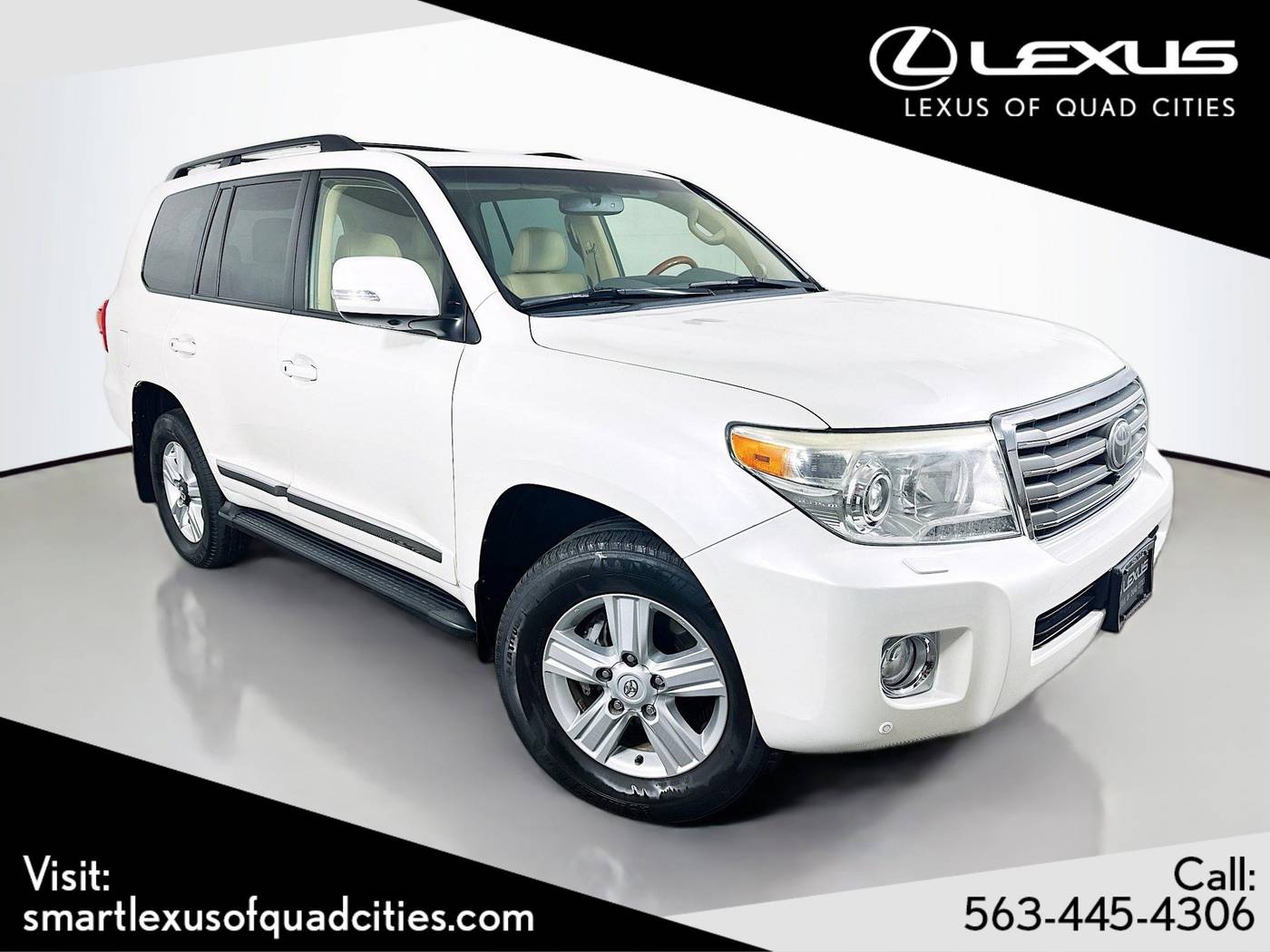 2013 Toyota Land Cruiser Base — SUV — 151,977 mi — Davenport, IA