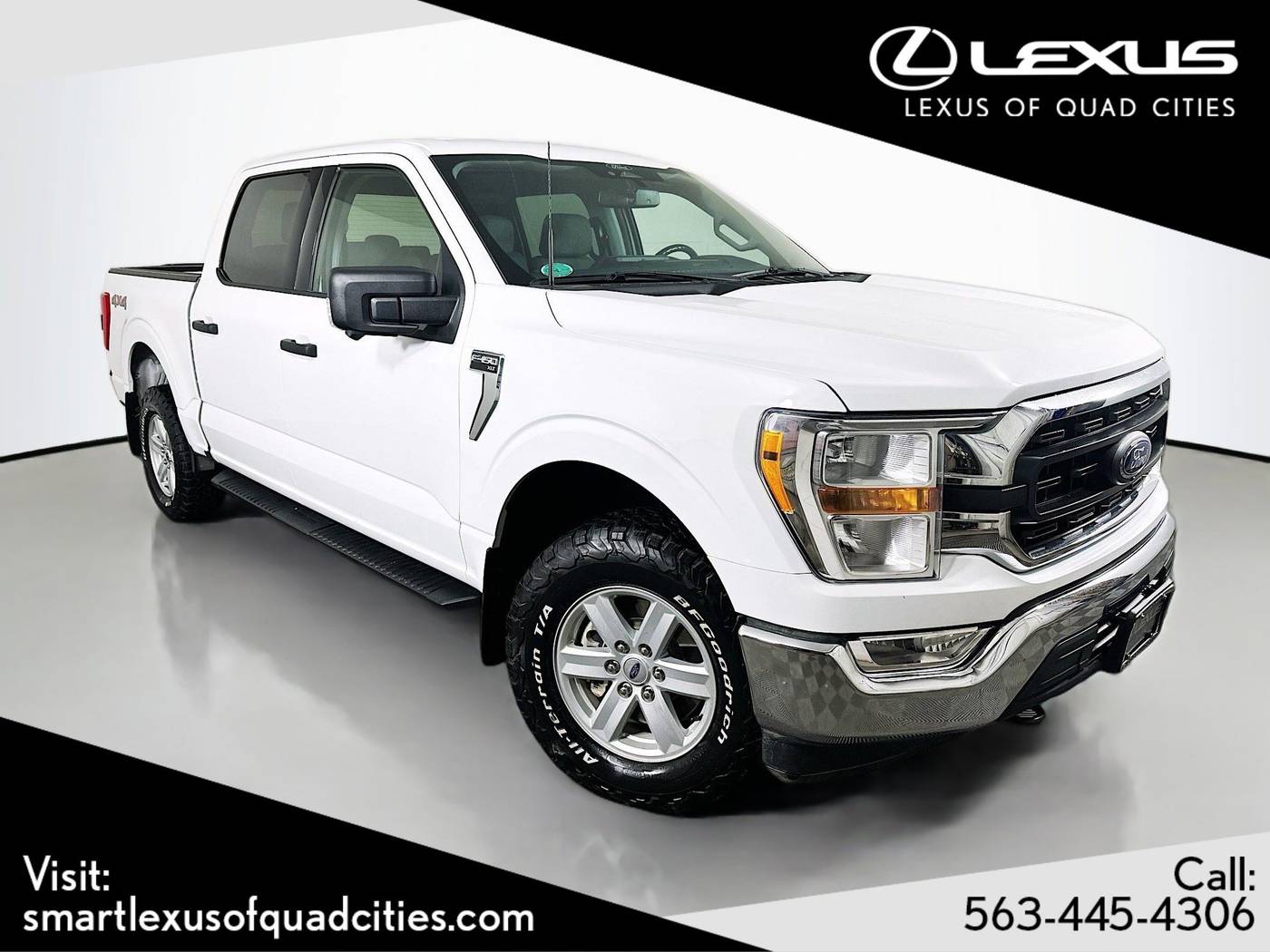 2022 Ford F-150 XL — Pickup Truck — 81,607 mi — Davenport, IA