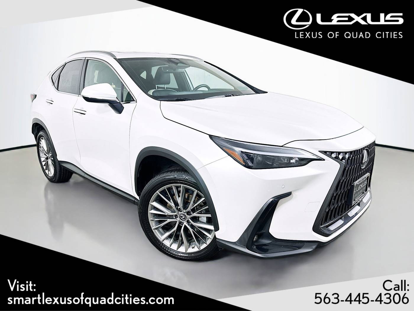 2022 Lexus NX NX 350h Premium — SUV — 42,758 mi — Davenport, IA