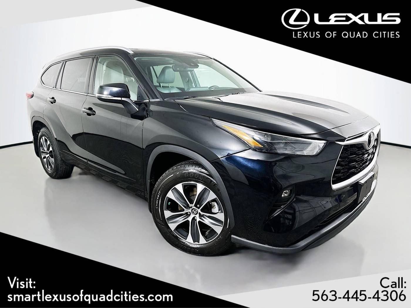 2022 Toyota Highlander XLE — SUV — 63,058 mi — Davenport, IA