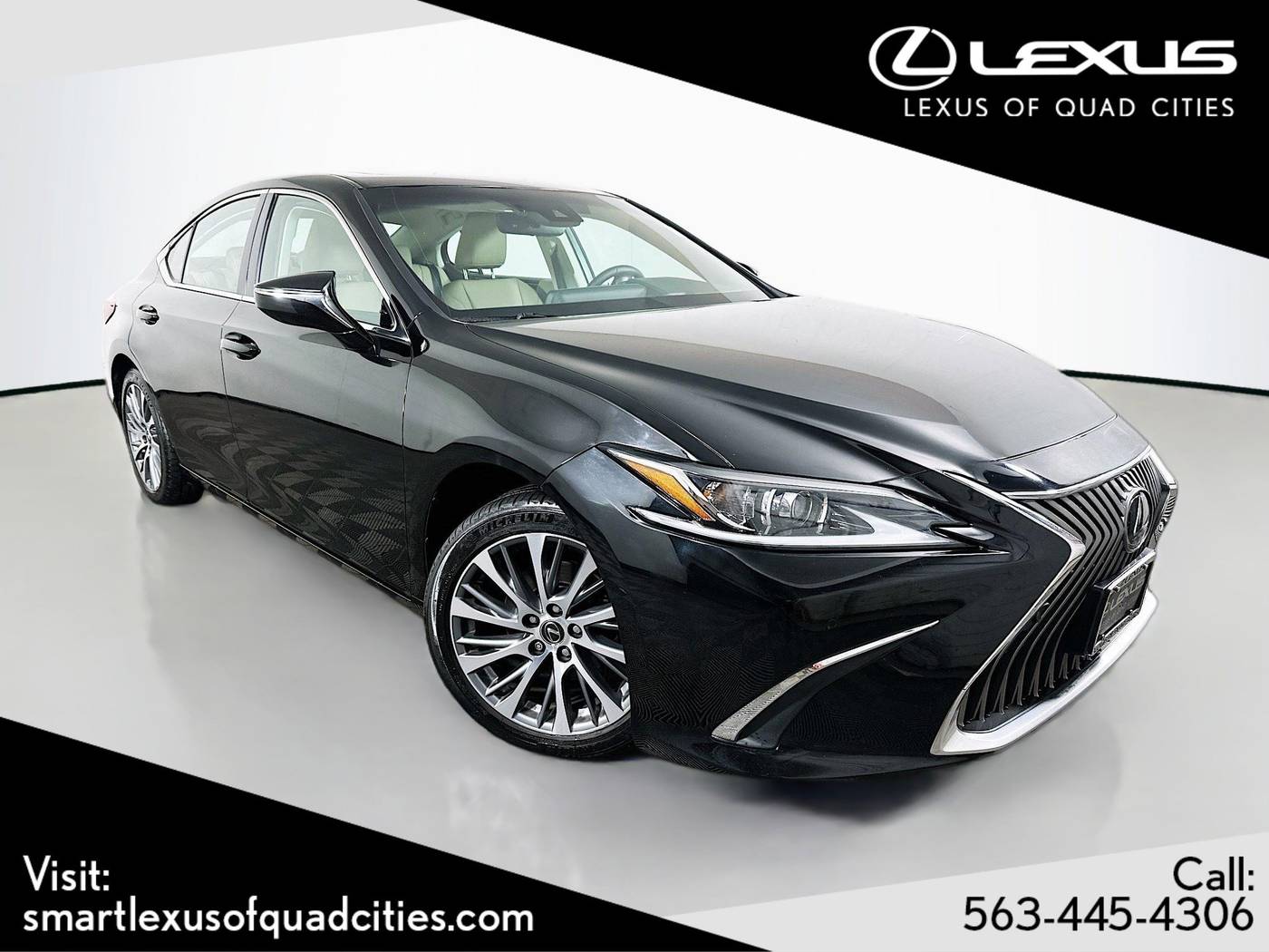 2019 Lexus ES ES 350 — Sedan — 122,676 mi — Davenport, IA