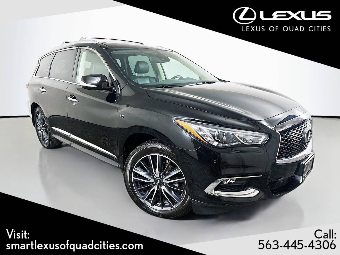 2017 INFINITI QX60 3.5 — SUV — 85,356 mi — Davenport, IA