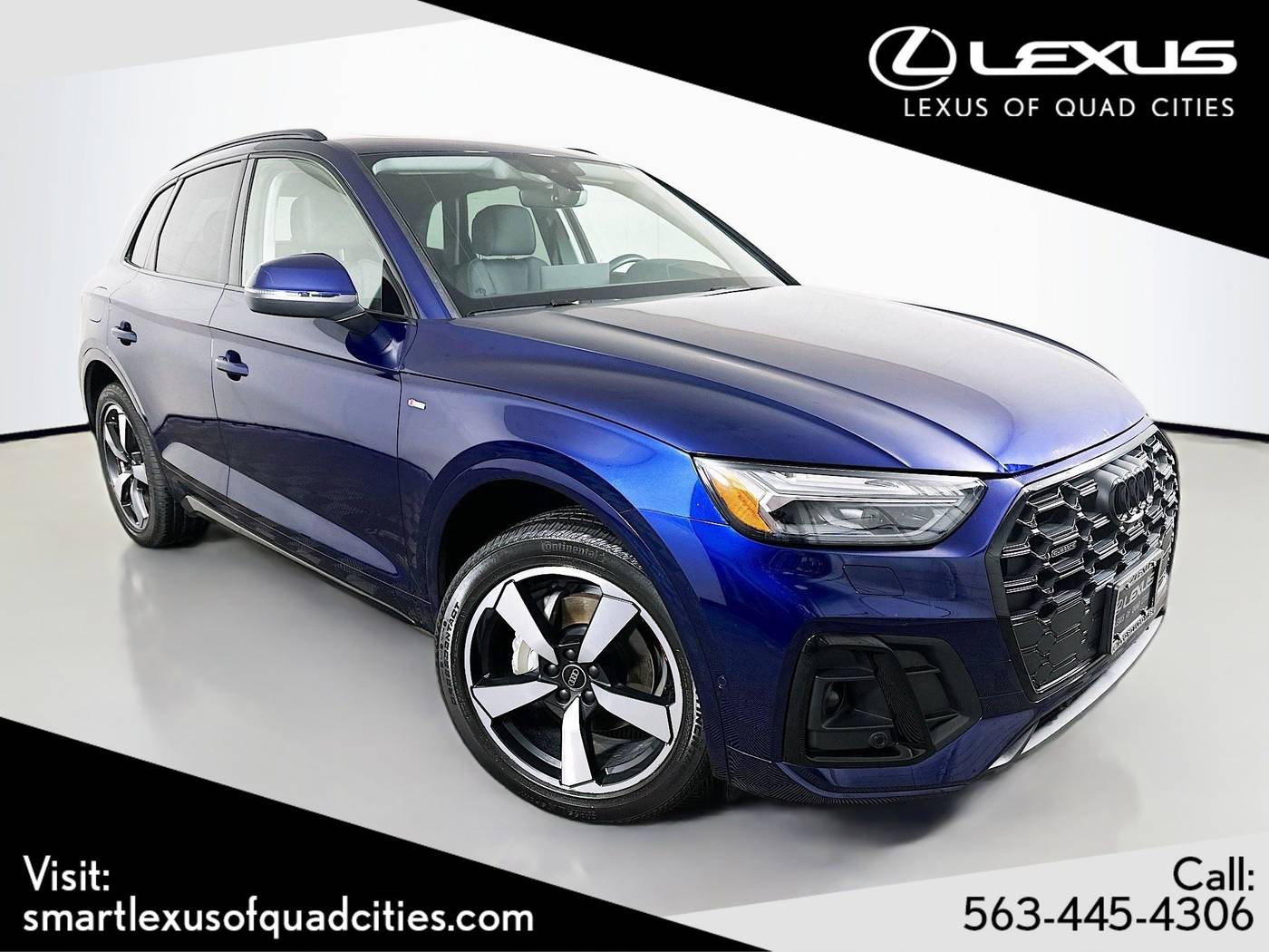 2023 Audi Q5 Prestige — SUV — 17,142 mi — Davenport, IA