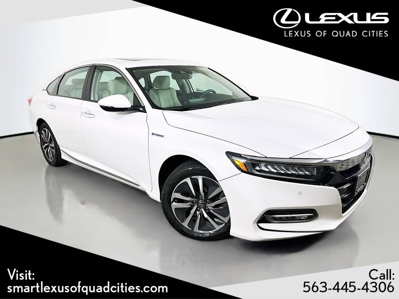 2019 Honda Accord Hybrid Touring — Sedan — 107,850 mi — Davenport, IA