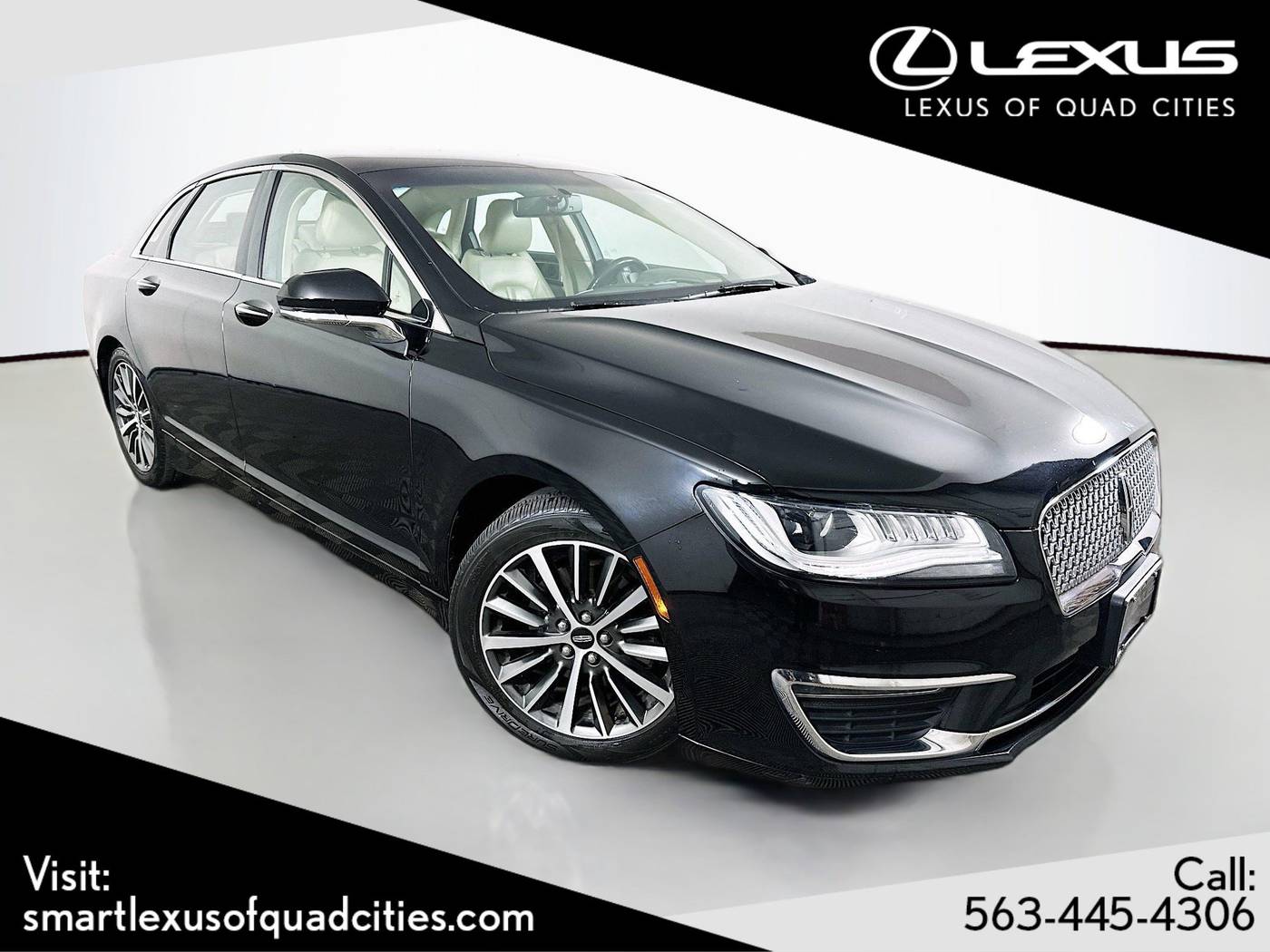 2017 Lincoln MKZ Select — Sedan — 158,675 mi — Davenport, IA