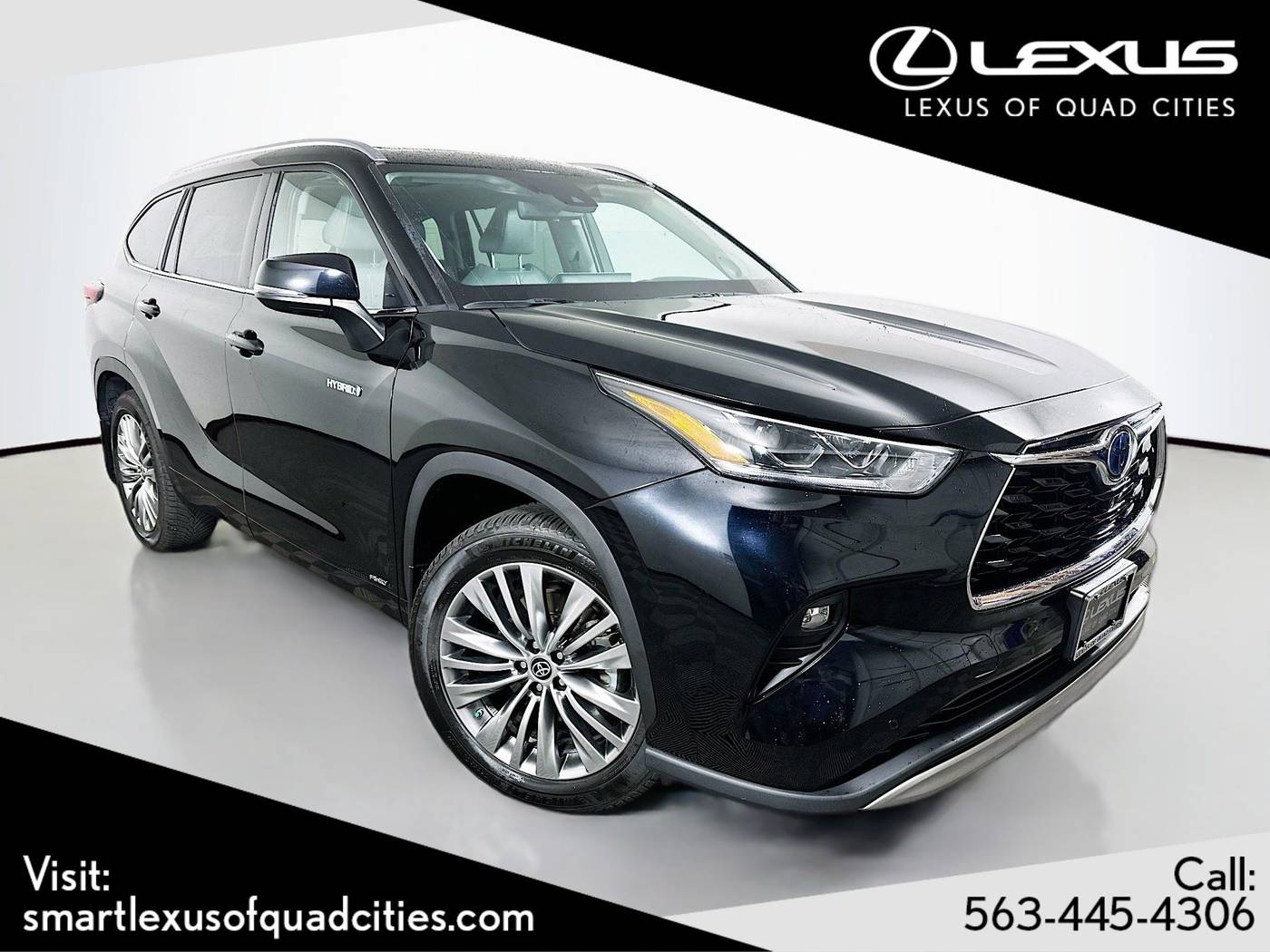 2021 Toyota Highlander Hybrid Platinum — SUV — 41,799 mi — Davenport, IA