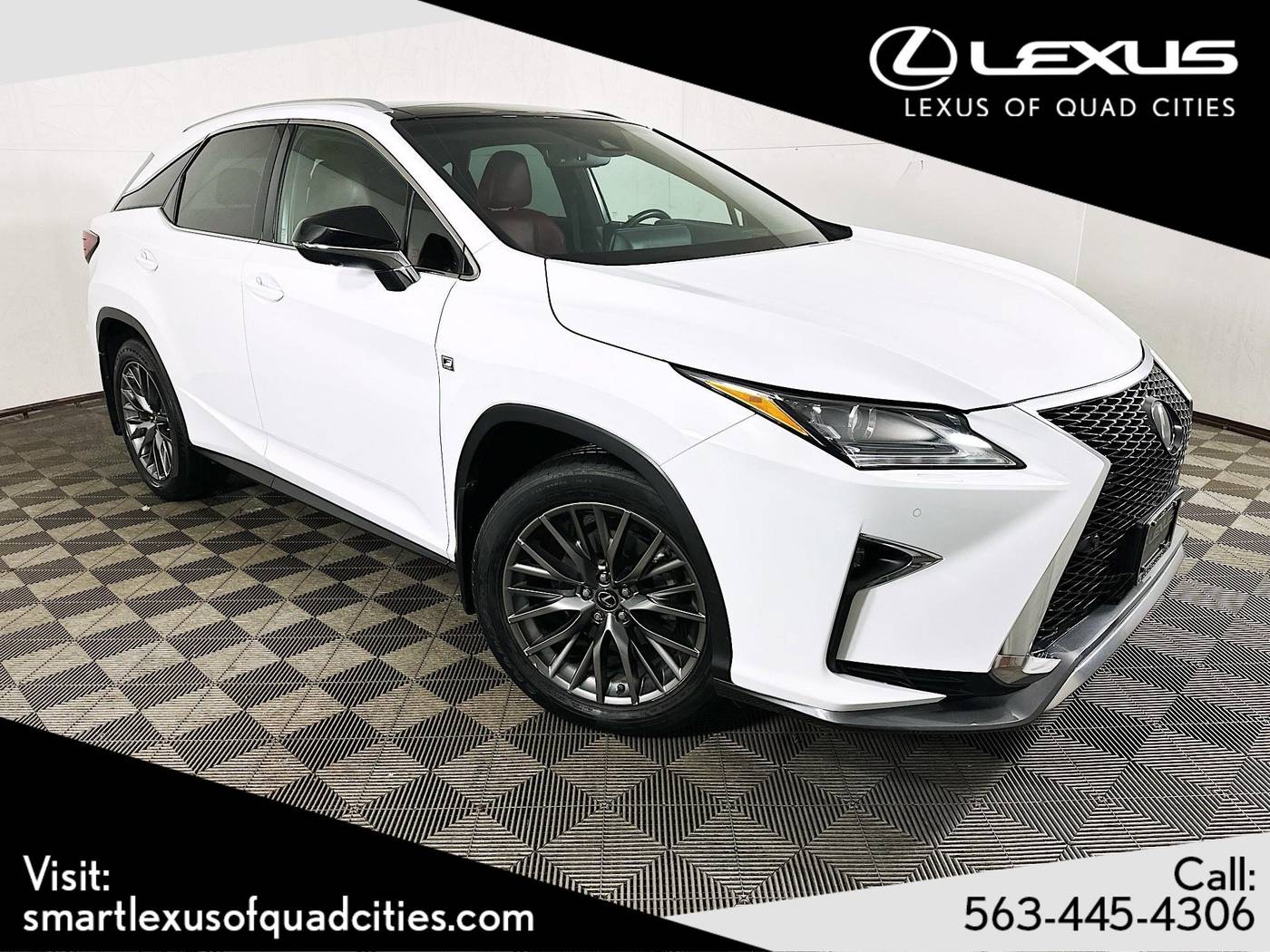2019 Lexus RX RX 350 F Sport — SUV — 78,816 mi — Davenport, IA