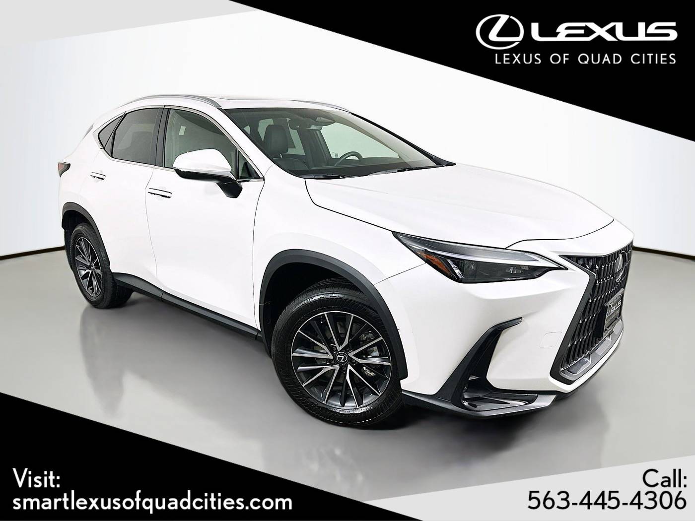 2024 Lexus NX NX 350h — SUV — 9,444 mi — Davenport, IA